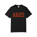 Aries Zodiac T‑Shirt — Bold Ram Graphic Tee