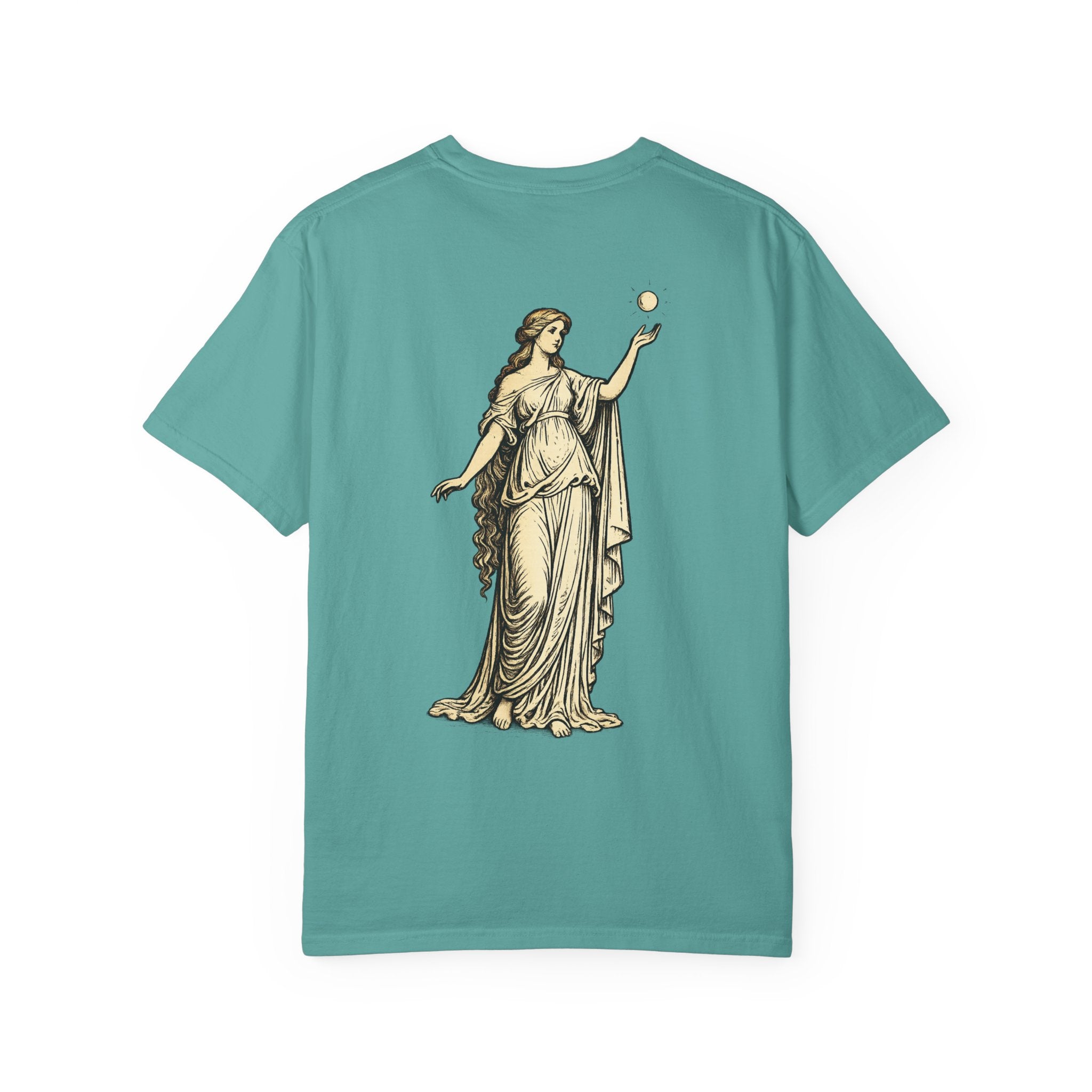 Virgo Zodiac T-Shirt — Vintage Virgo Goddess Graphic Tee