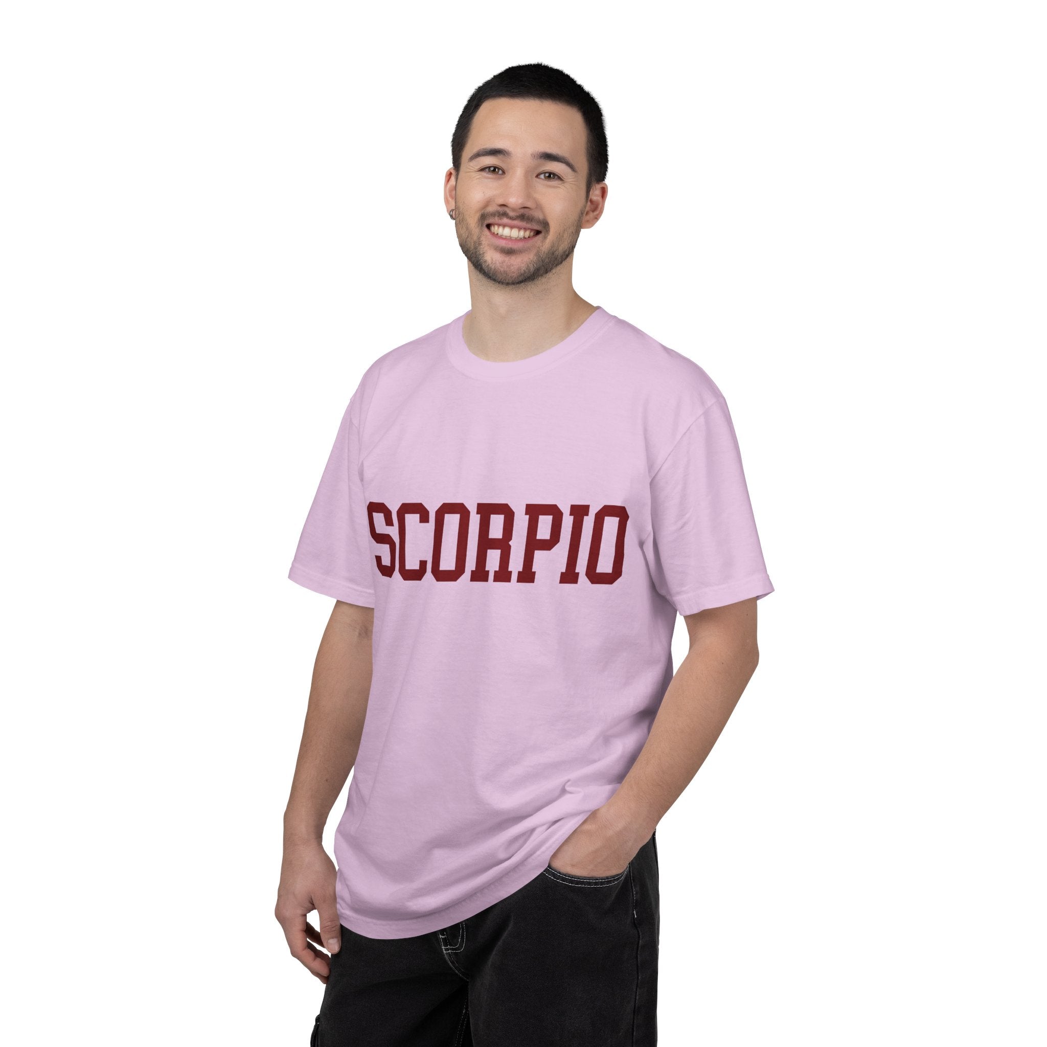 Scorpio Zodiac T-Shirt — Scorpion Graphic Back Graphic Tee