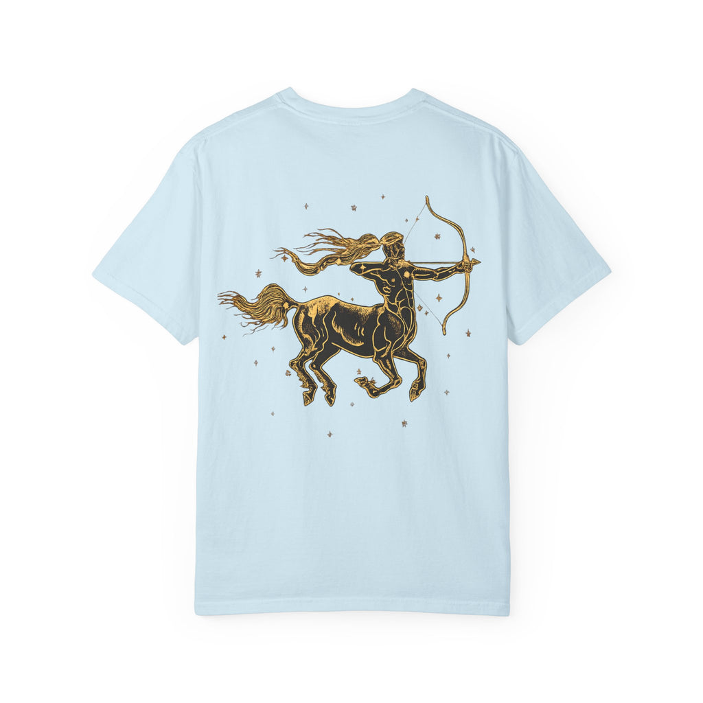 Sagittarius Zodiac T-Shirt — Centaur Archer Astrology Tee