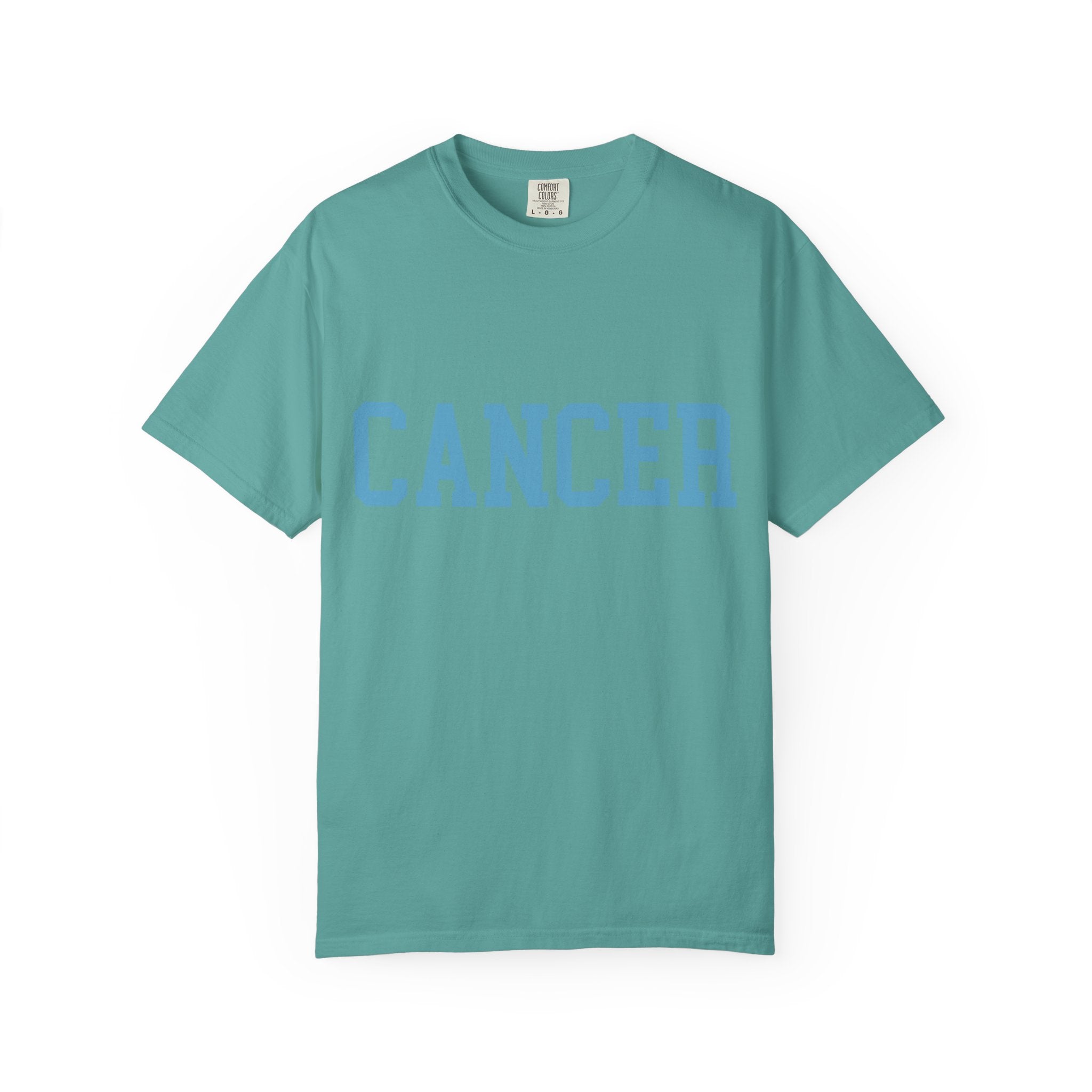 Cancer Zodiac T-Shirt — Watercolor Crab Astrology Tee