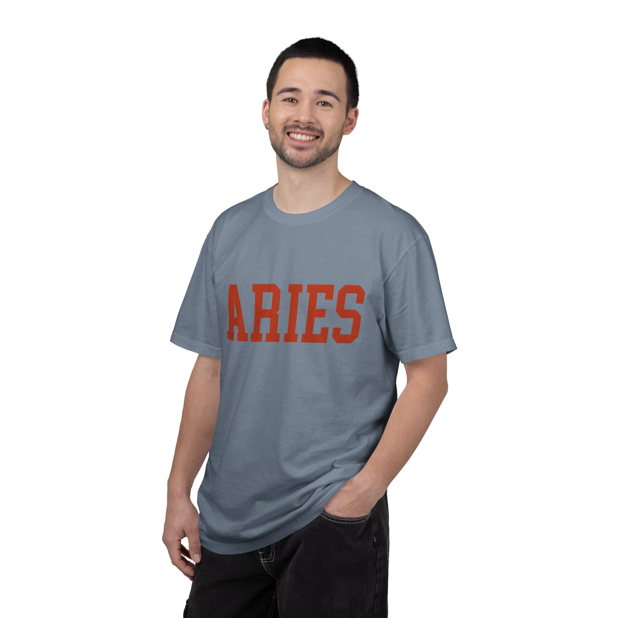 Aries Zodiac T‑Shirt — Bold Ram Graphic Tee