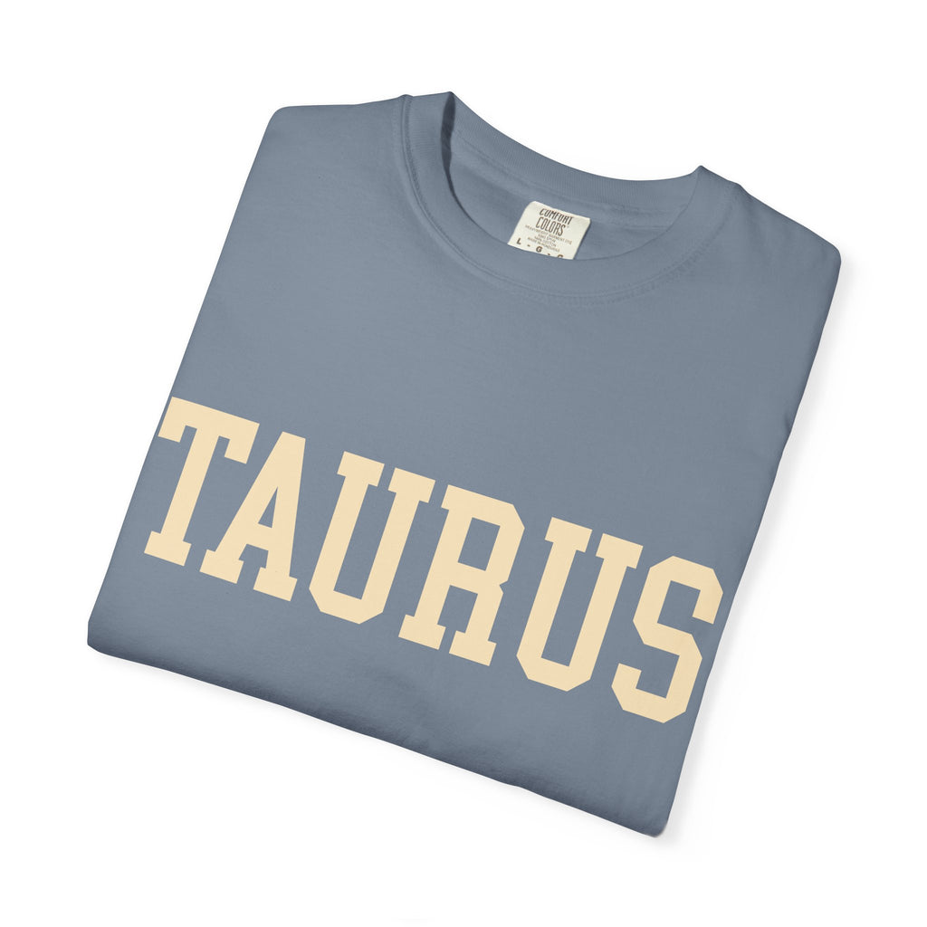 Taurus Zodiac T-Shirt — Bull Tarot Moon Graphic Tee