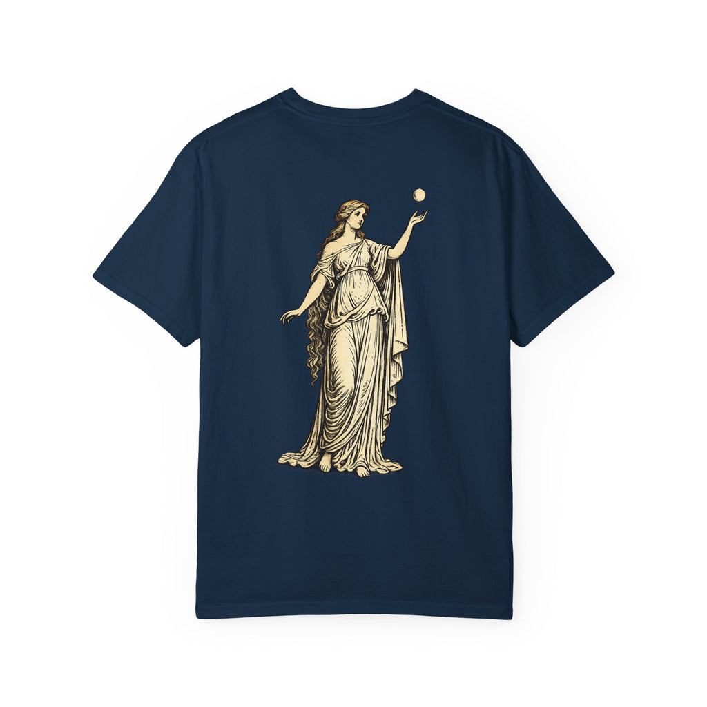 Virgo Zodiac T-Shirt — Vintage Virgo Goddess Graphic Tee