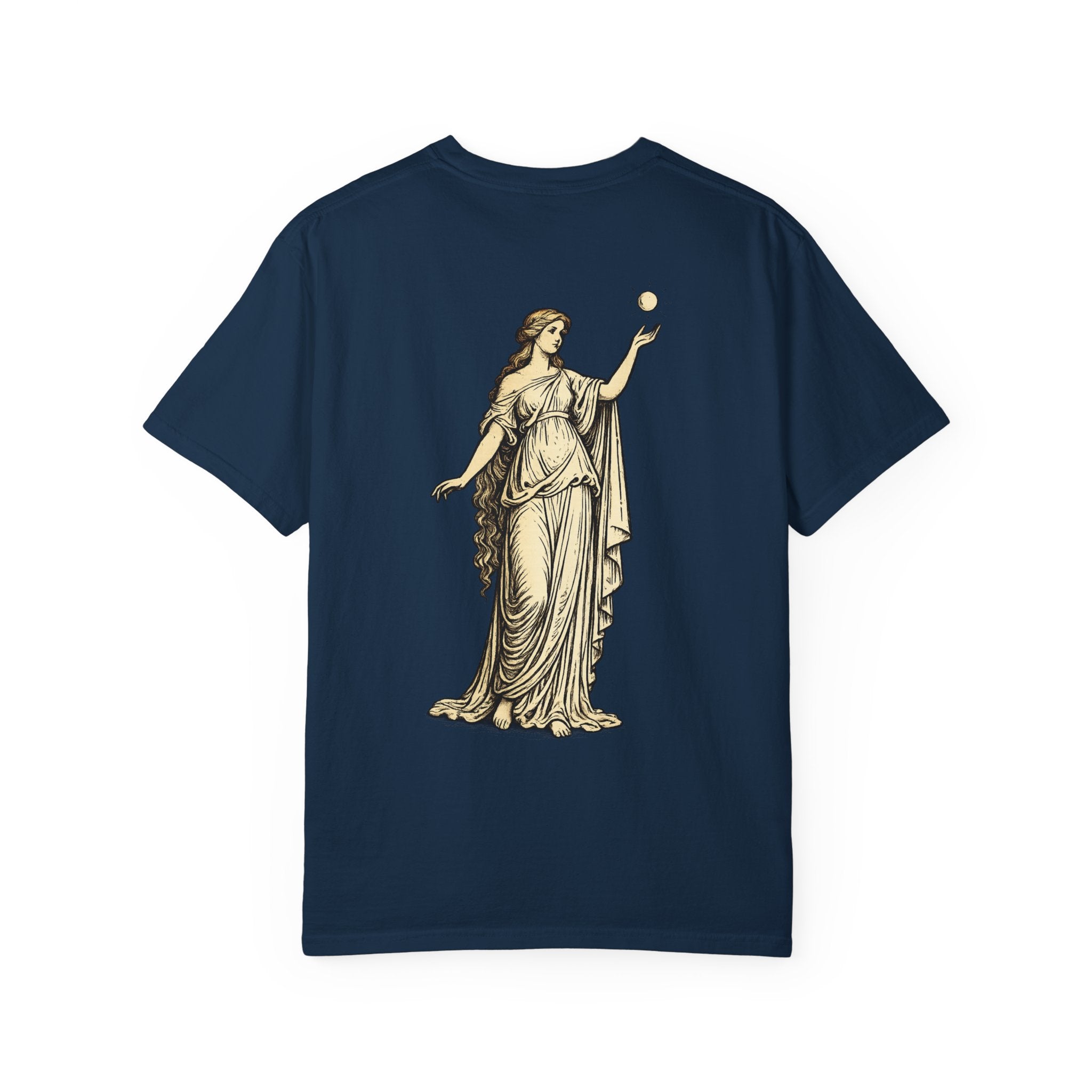 Virgo Zodiac T-Shirt — Vintage Virgo Goddess Graphic Tee