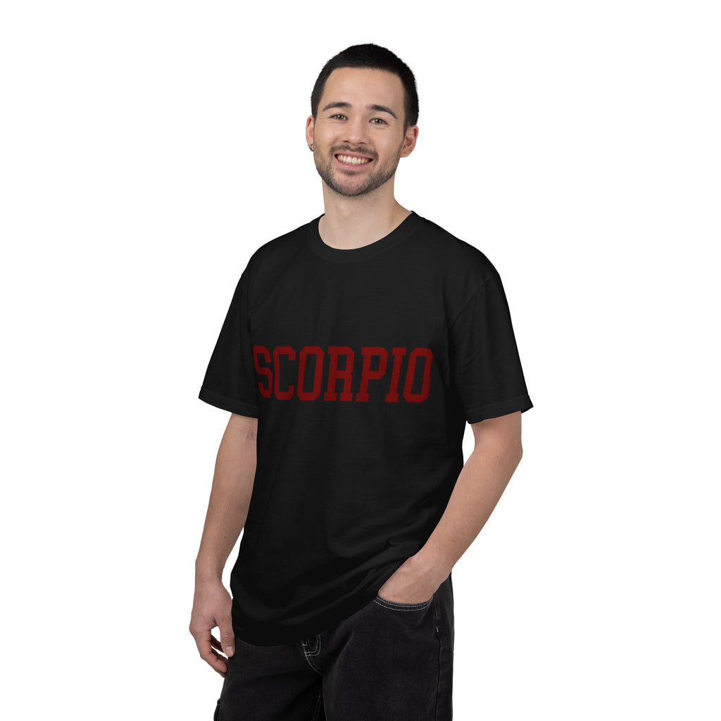 Scorpio Zodiac T-Shirt — Scorpion Graphic Back Graphic Tee