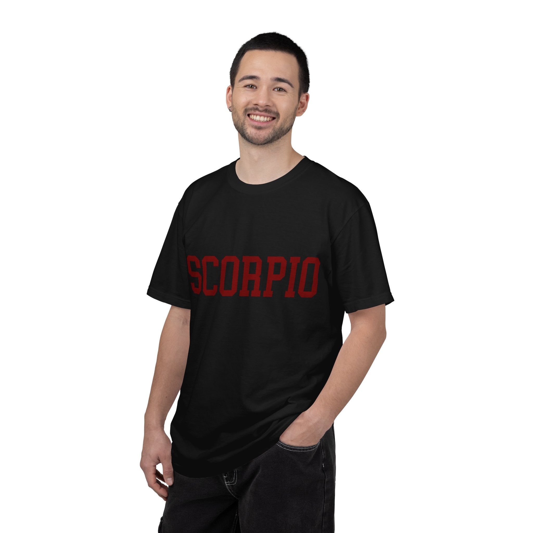 Scorpio Zodiac T-Shirt — Scorpion Graphic Back Graphic Tee