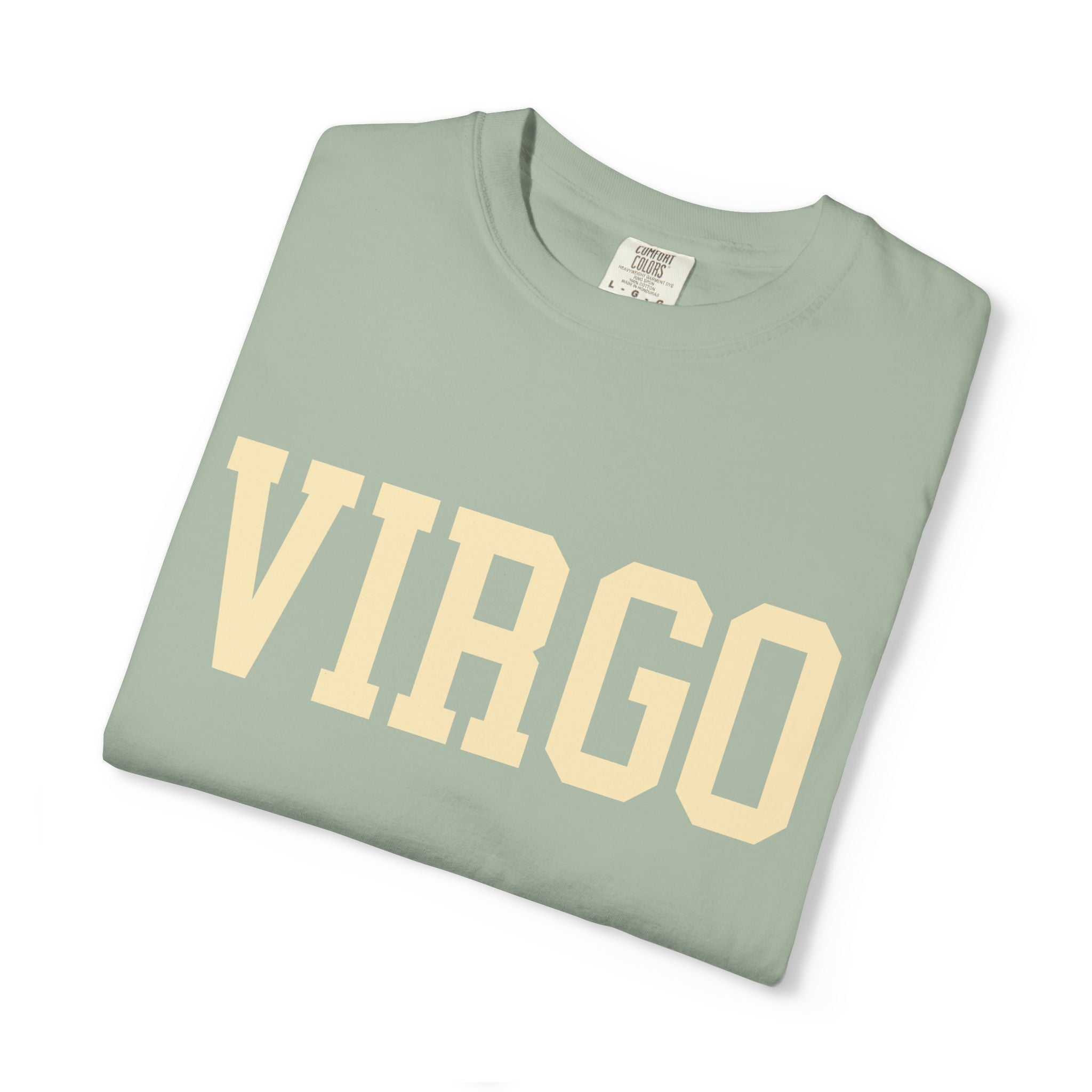 Virgo Zodiac T-Shirt — Vintage Virgo Goddess Graphic Tee
