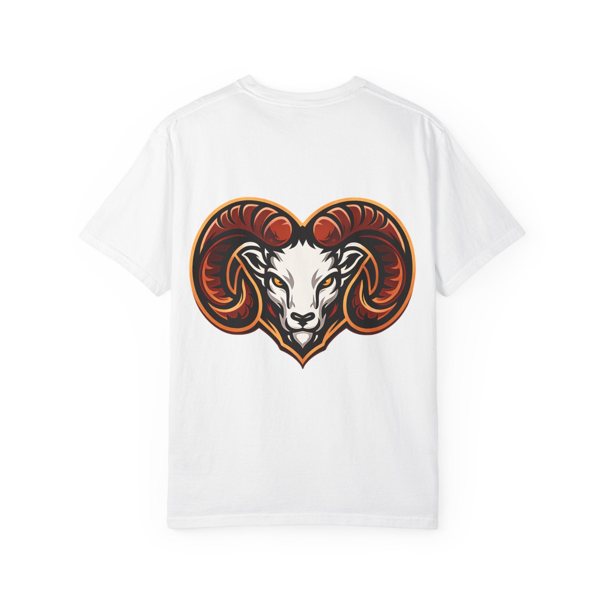 Aries Zodiac T‑Shirt — Bold Ram Graphic Tee