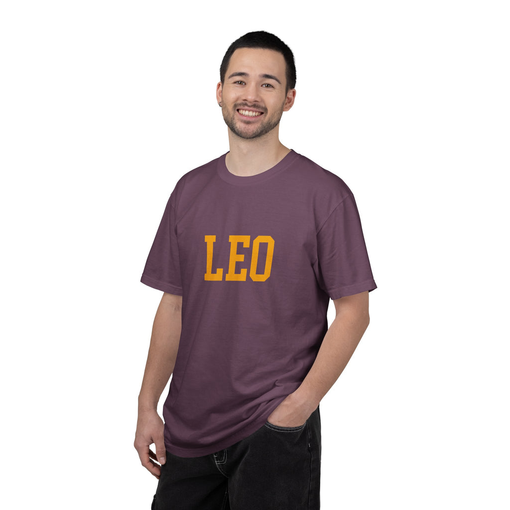 Leo Zodiac T-Shirt — Bold Lion Graphic Tee