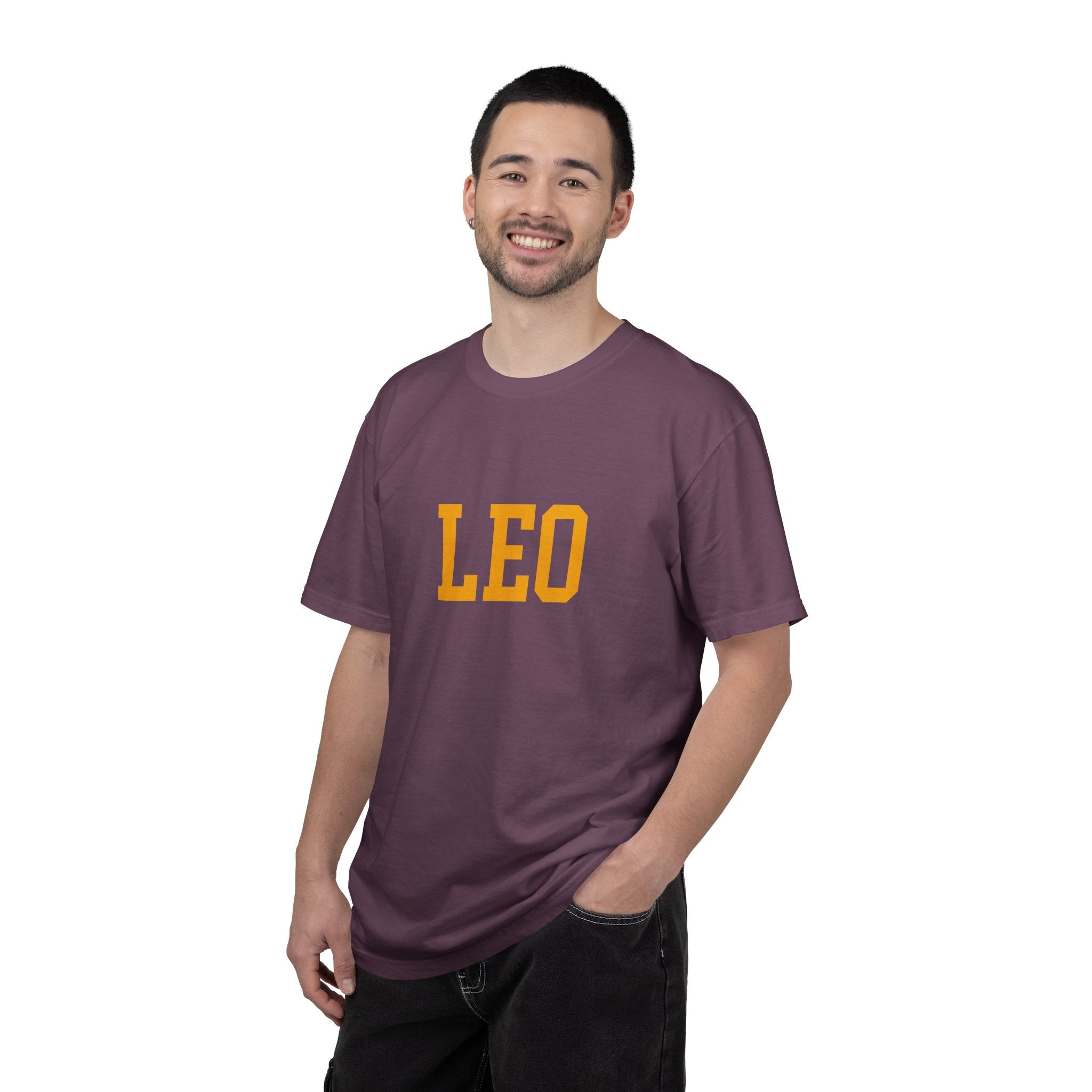 Leo Zodiac T-Shirt — Bold Lion Graphic Tee