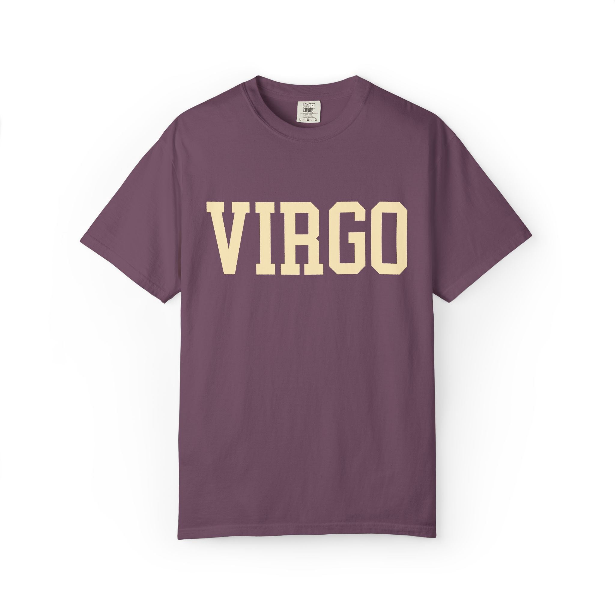 Virgo Zodiac T-Shirt — Vintage Virgo Goddess Graphic Tee