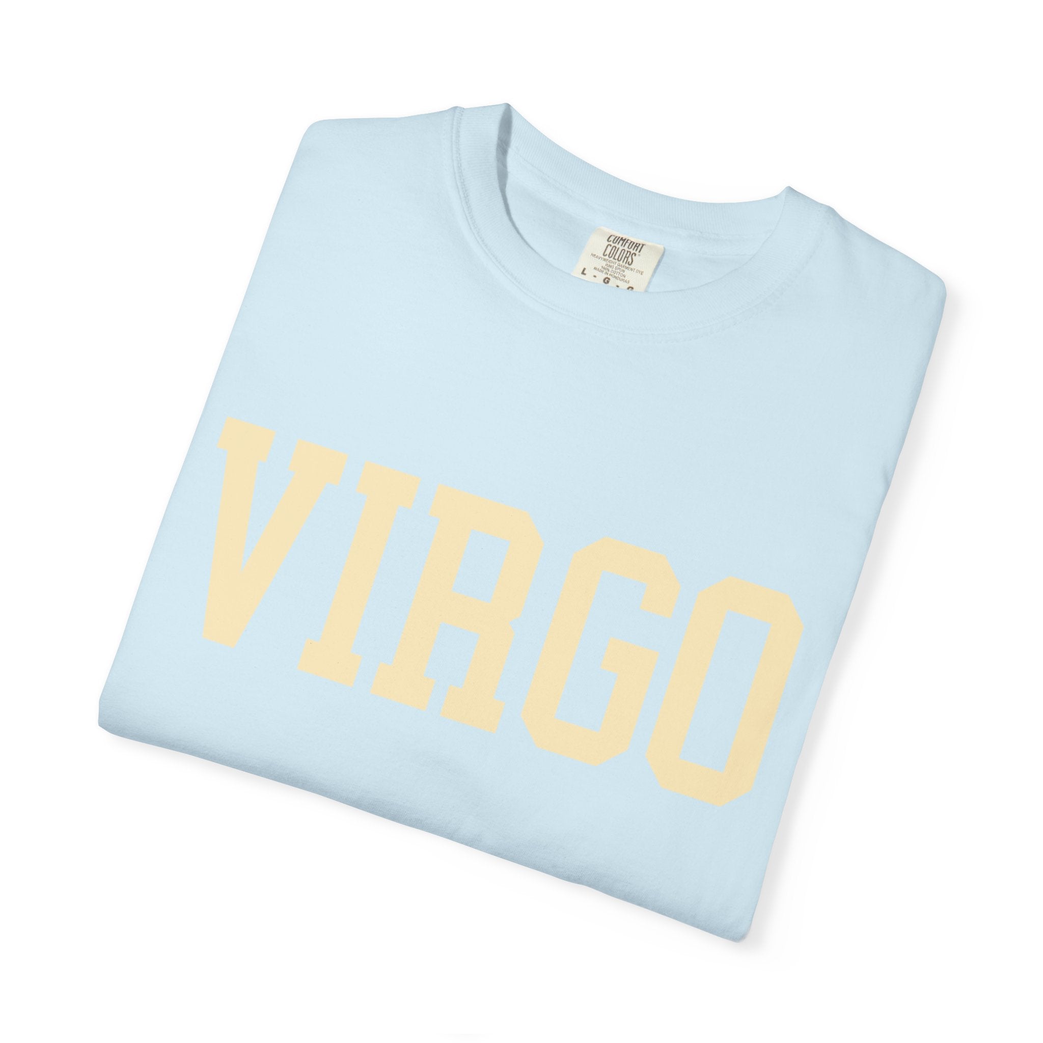 Virgo Zodiac T-Shirt — Vintage Virgo Goddess Graphic Tee