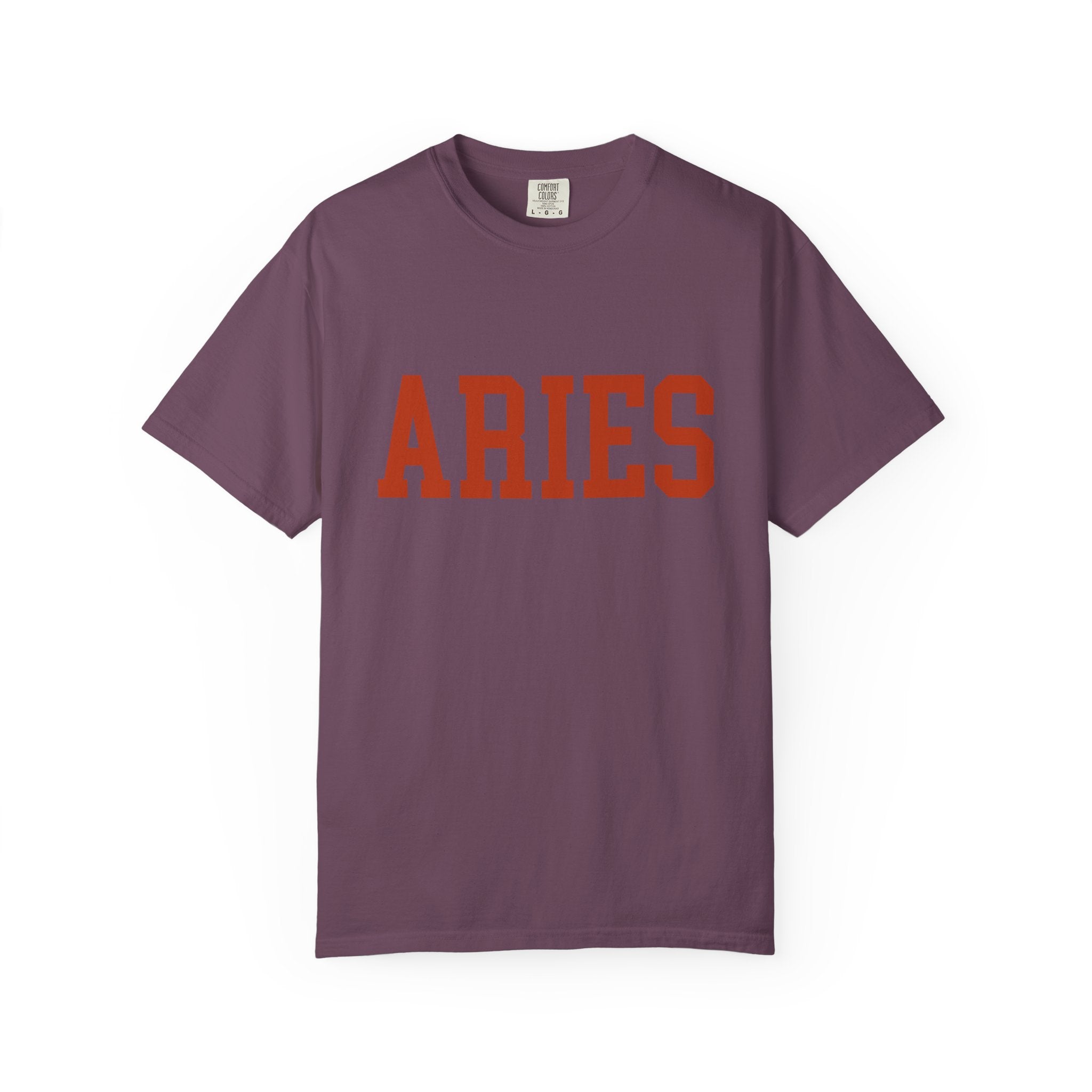 Aries Zodiac T‑Shirt — Bold Ram Graphic Tee