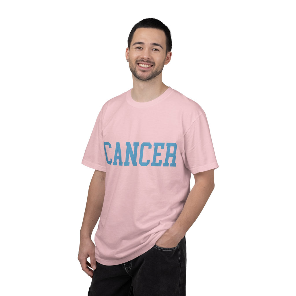 Cancer Zodiac T-Shirt — Watercolor Crab Astrology Tee