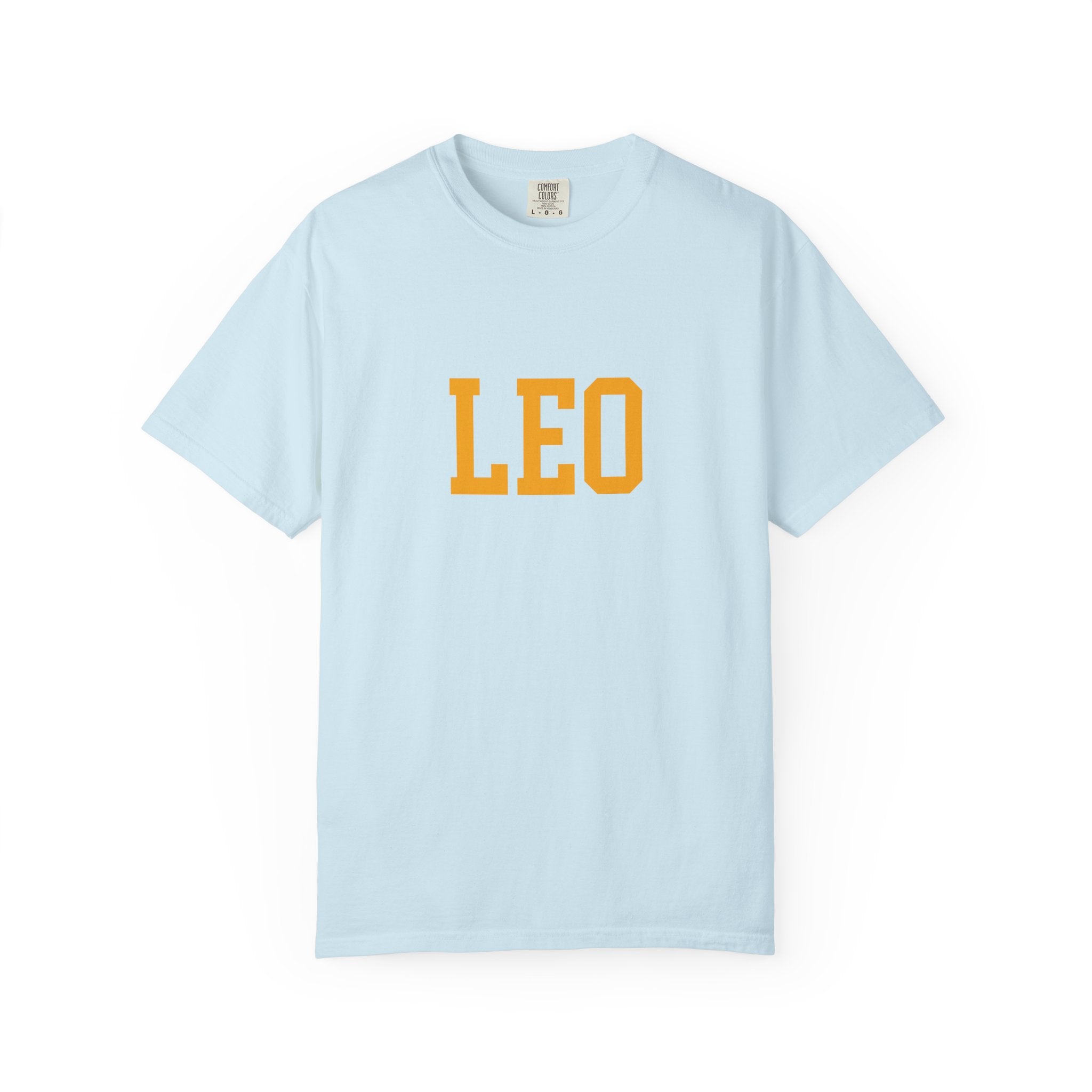 Leo Zodiac T-Shirt — Bold Lion Graphic Tee