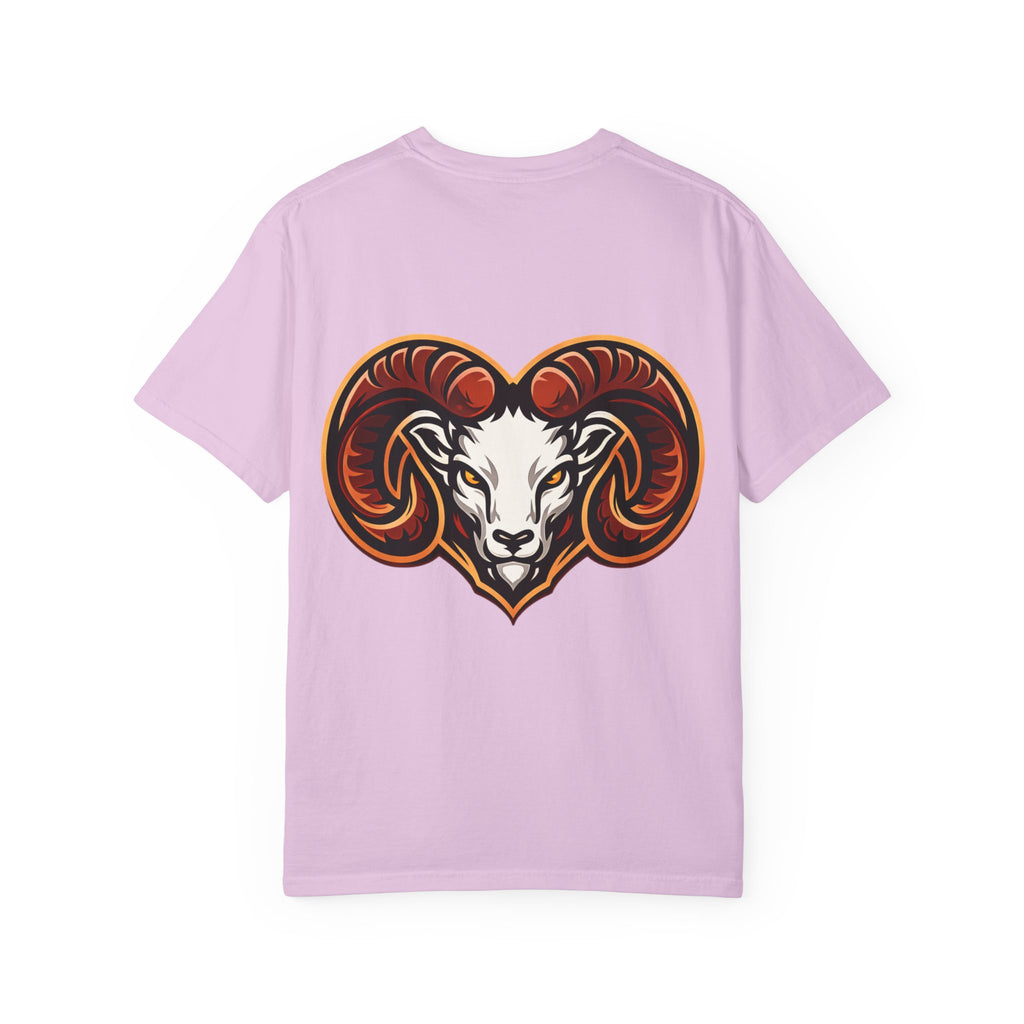 Aries Zodiac T‑Shirt — Bold Ram Graphic Tee