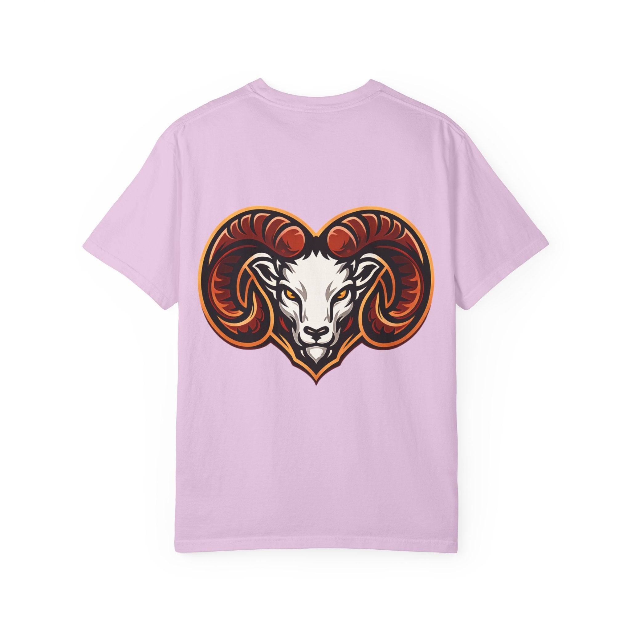 Aries Zodiac T‑Shirt — Bold Ram Graphic Tee