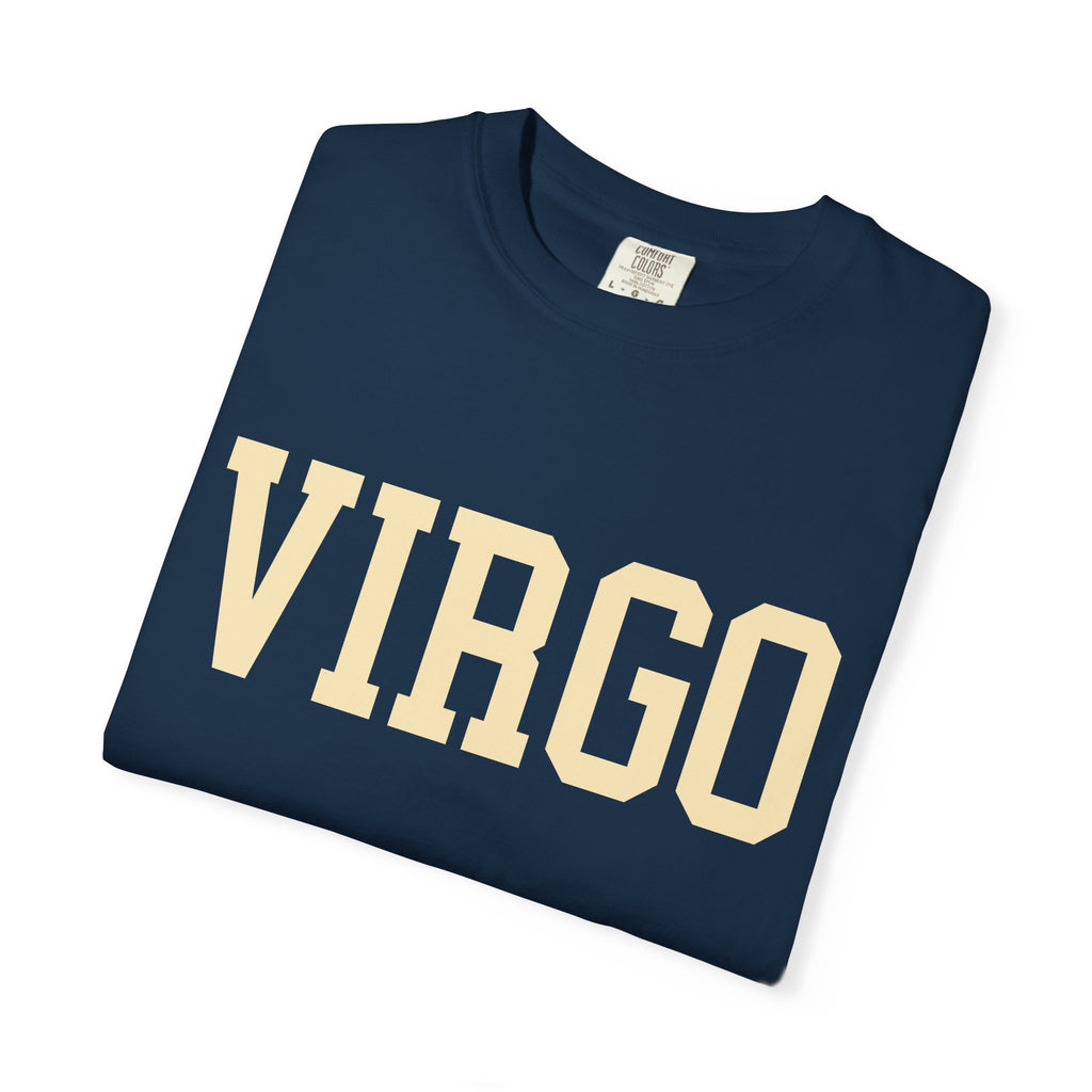 Virgo Zodiac T-Shirt — Vintage Virgo Goddess Graphic Tee