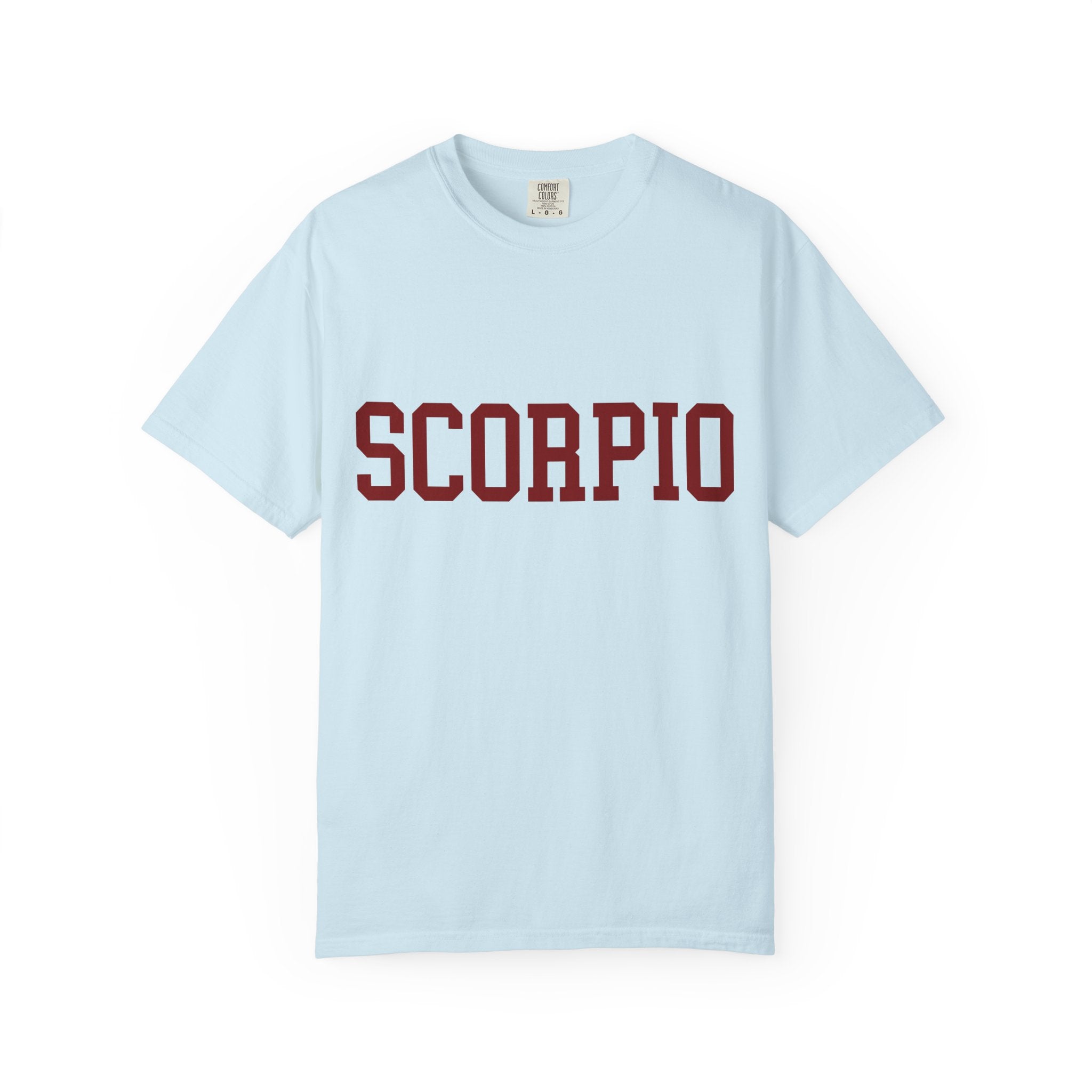 Scorpio Zodiac T-Shirt — Scorpion Graphic Back Graphic Tee