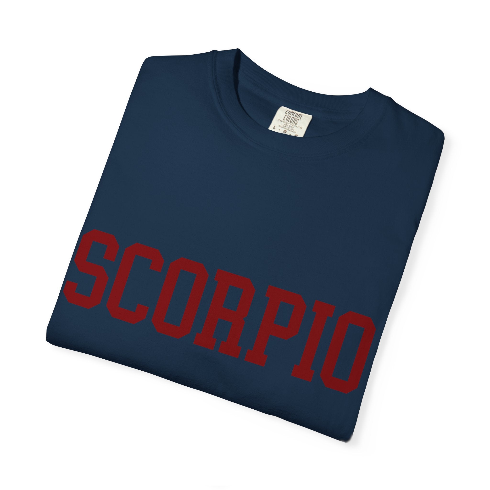 Scorpio Zodiac T-Shirt — Scorpion Graphic Back Graphic Tee