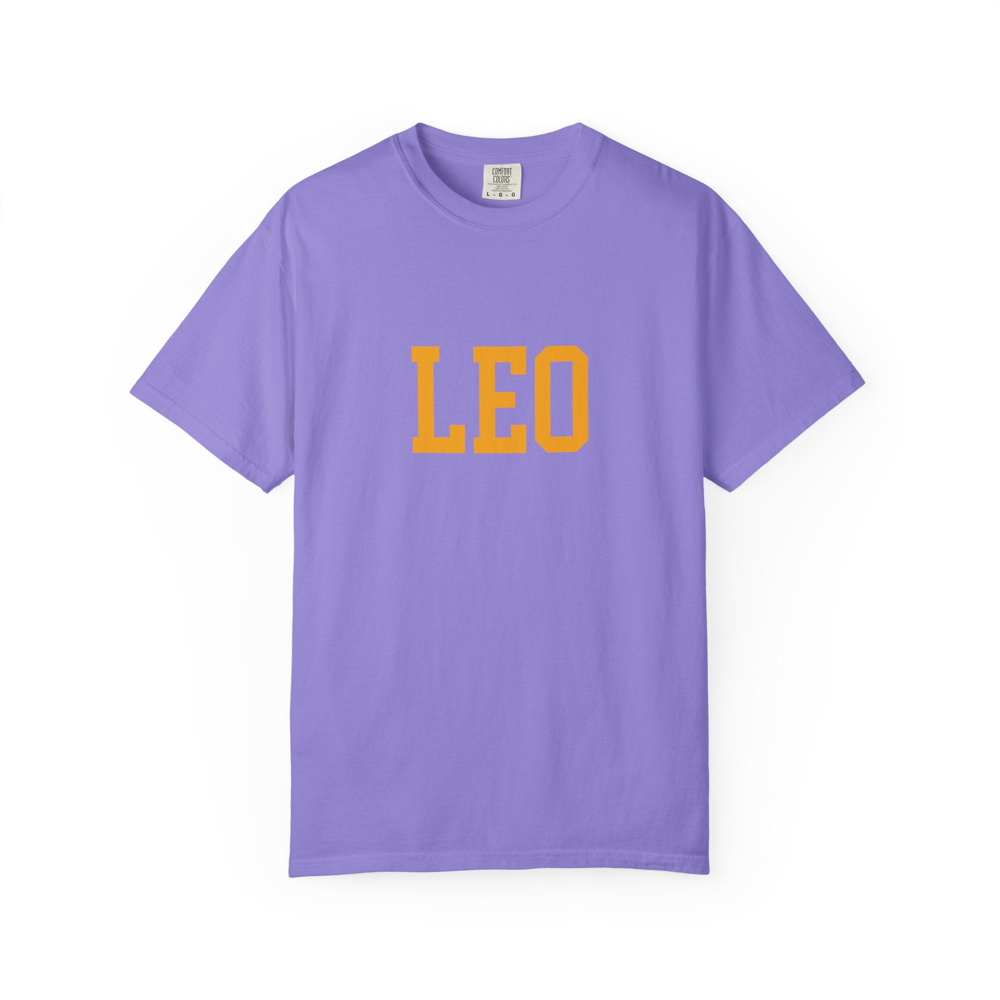 Leo Zodiac T-Shirt — Bold Lion Graphic Tee