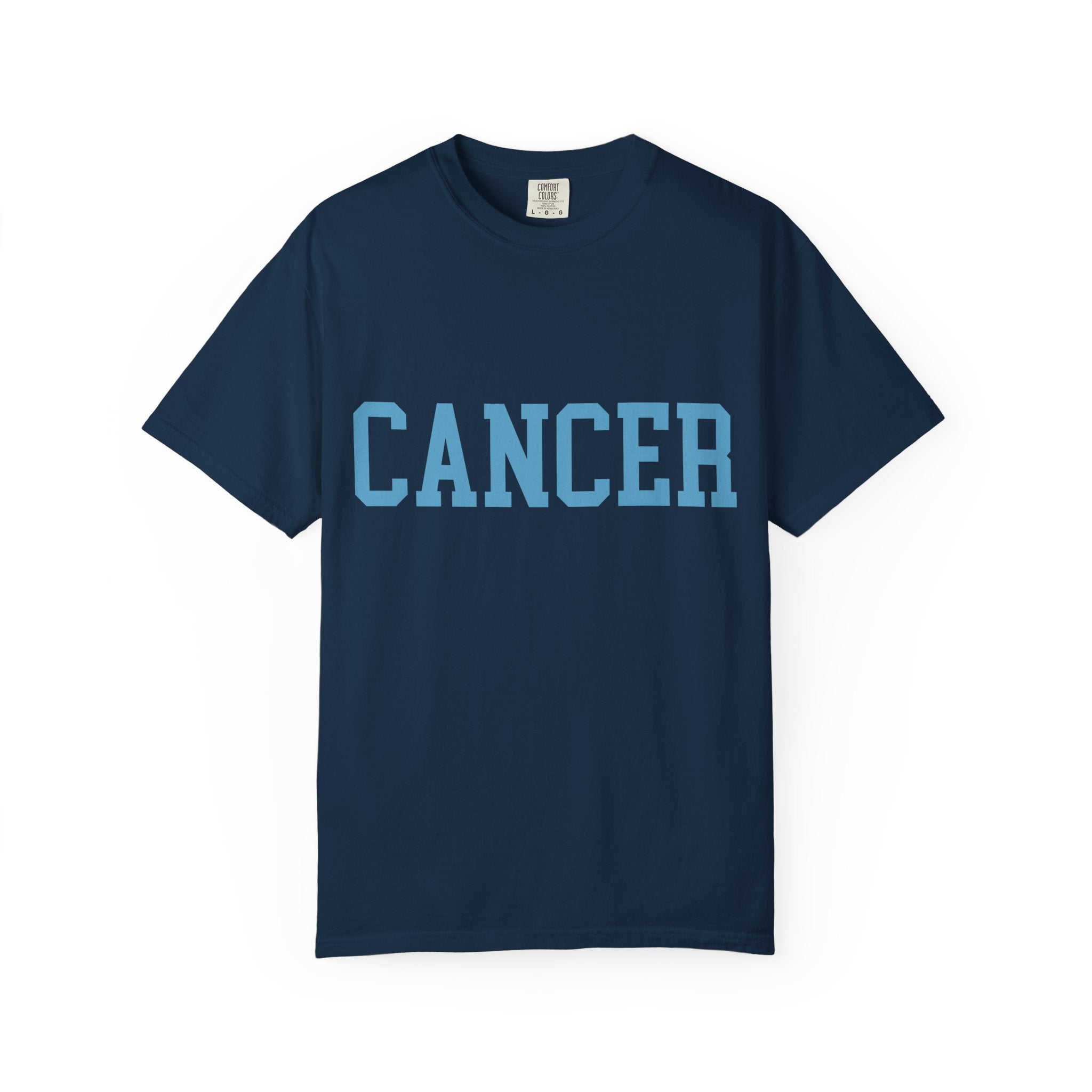 Cancer Zodiac T-Shirt — Watercolor Crab Astrology Tee