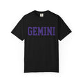 Gemini Zodiac T-Shirt — Gemini Twins Graphic Back Tee