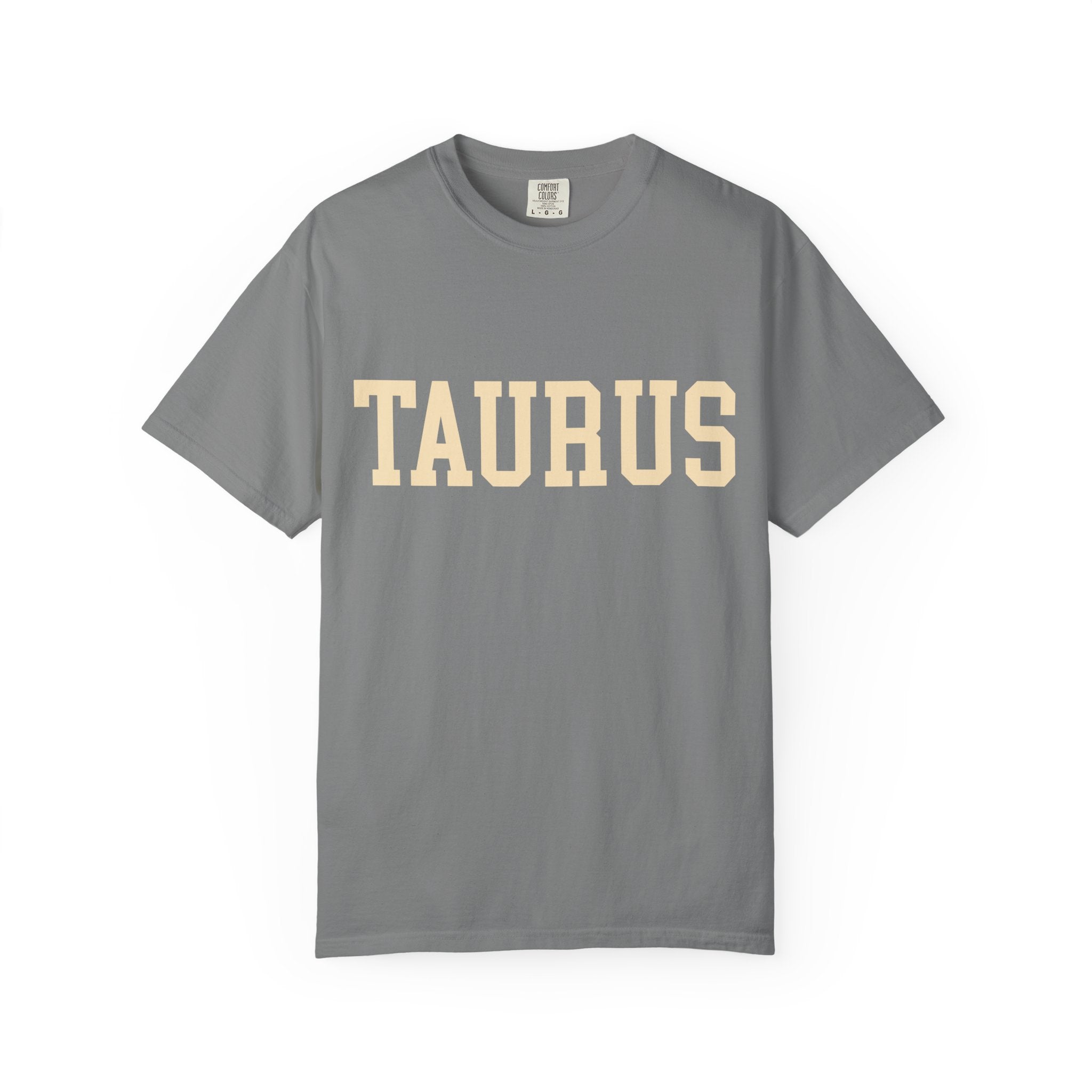 Taurus Zodiac T-Shirt — Bull Tarot Moon Graphic Tee
