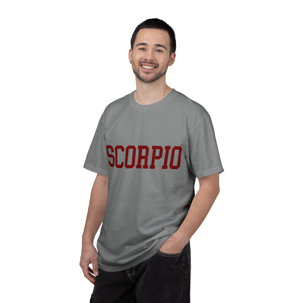 Scorpio Zodiac T-Shirt — Scorpion Graphic Back Graphic Tee