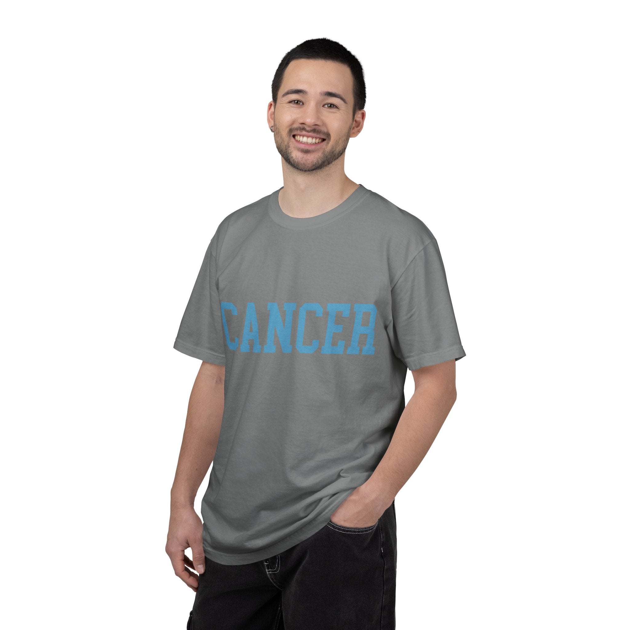 Cancer Zodiac T-Shirt — Watercolor Crab Astrology Tee