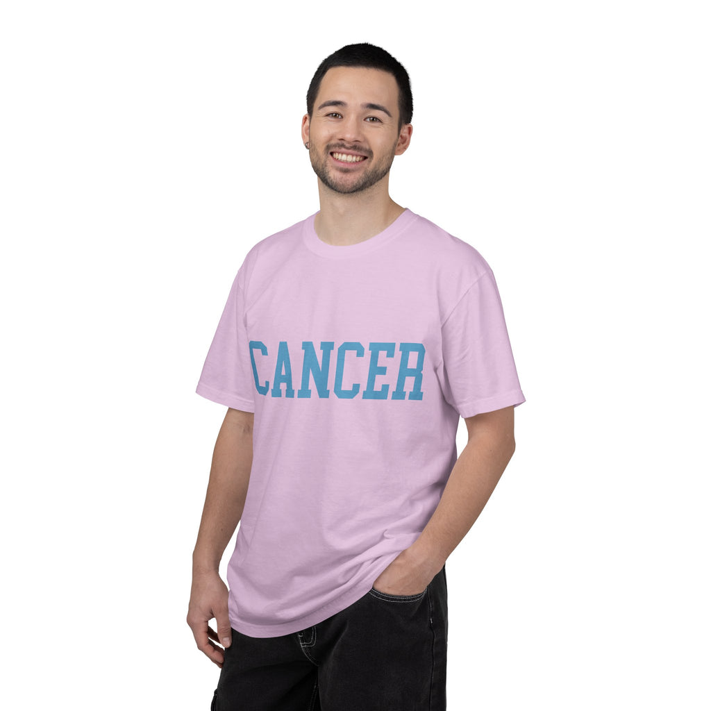 Cancer Zodiac T-Shirt — Watercolor Crab Astrology Tee