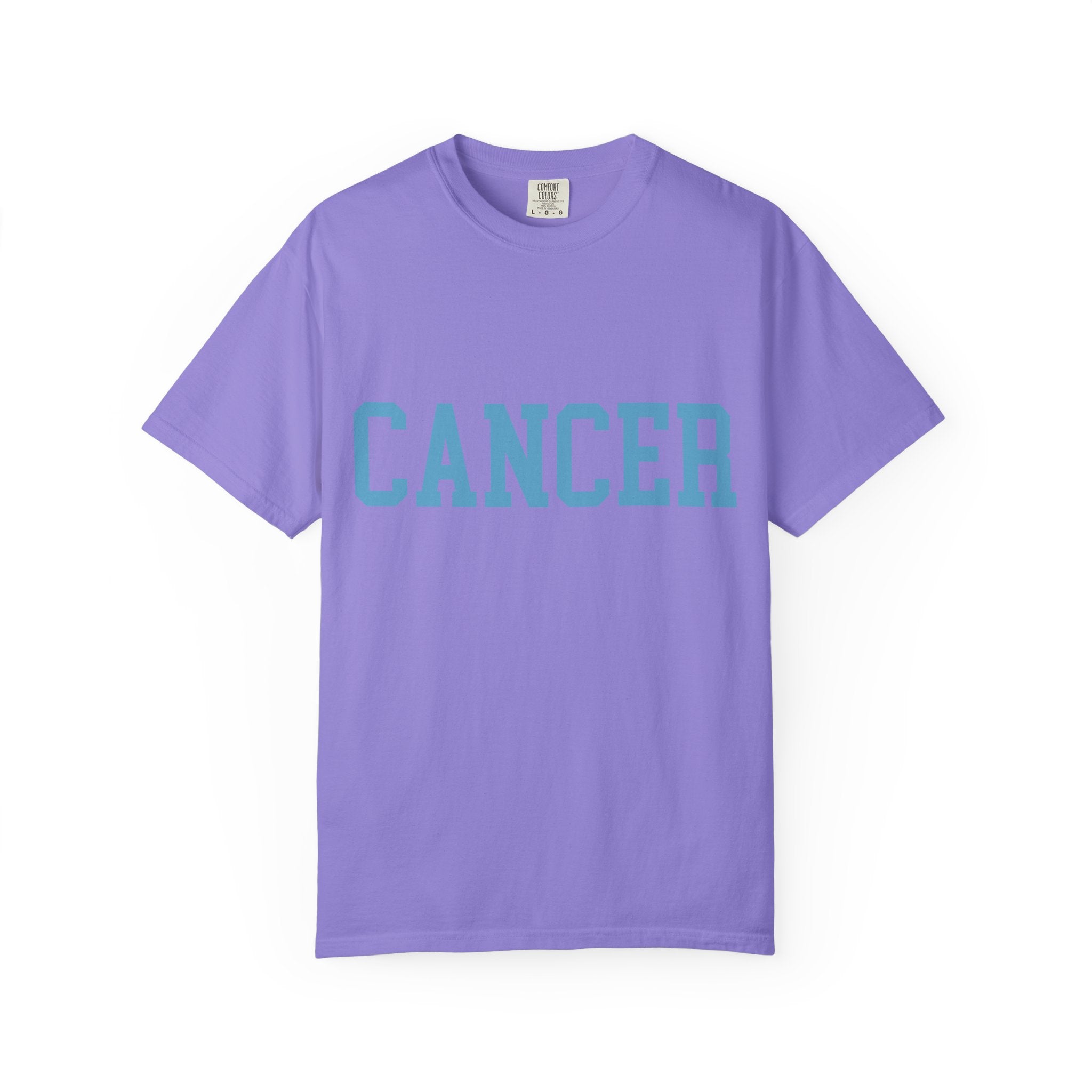 Cancer Zodiac T-Shirt — Watercolor Crab Astrology Tee