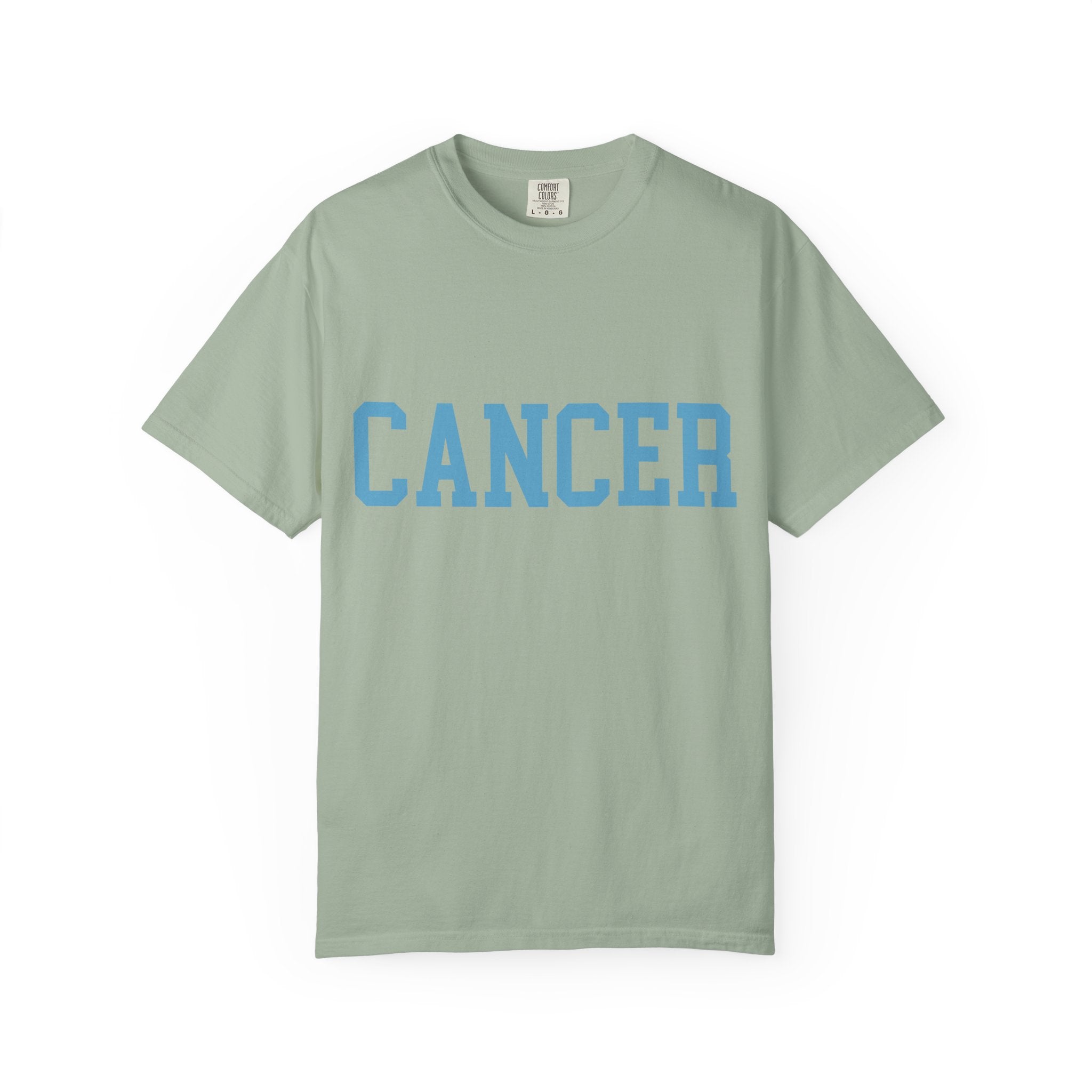Cancer Zodiac T-Shirt — Watercolor Crab Astrology Tee