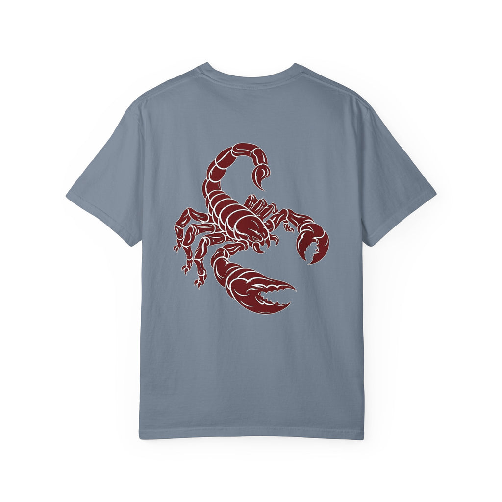 Scorpio Zodiac T-Shirt — Scorpion Graphic Back Graphic Tee