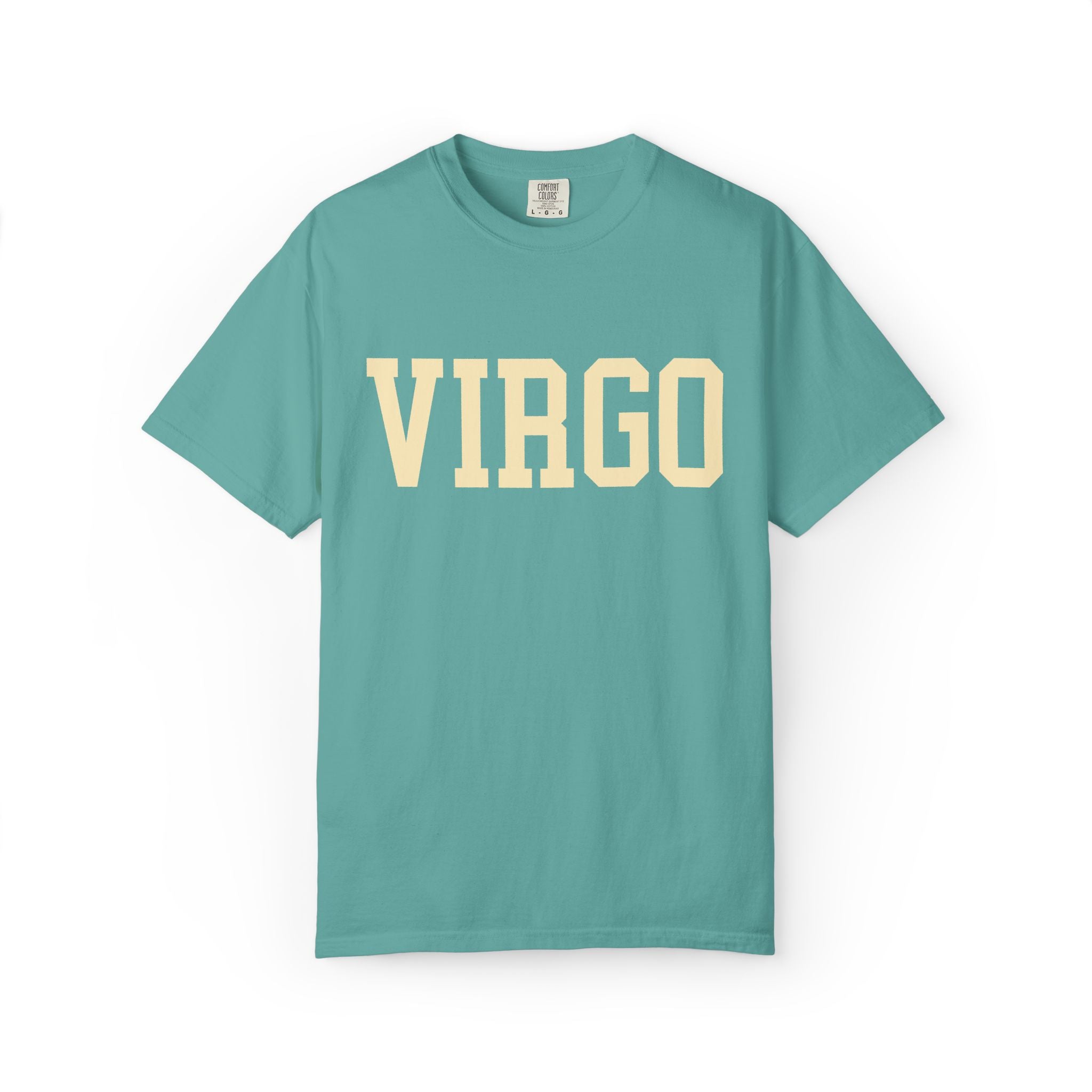 Virgo Zodiac T-Shirt — Vintage Virgo Goddess Graphic Tee