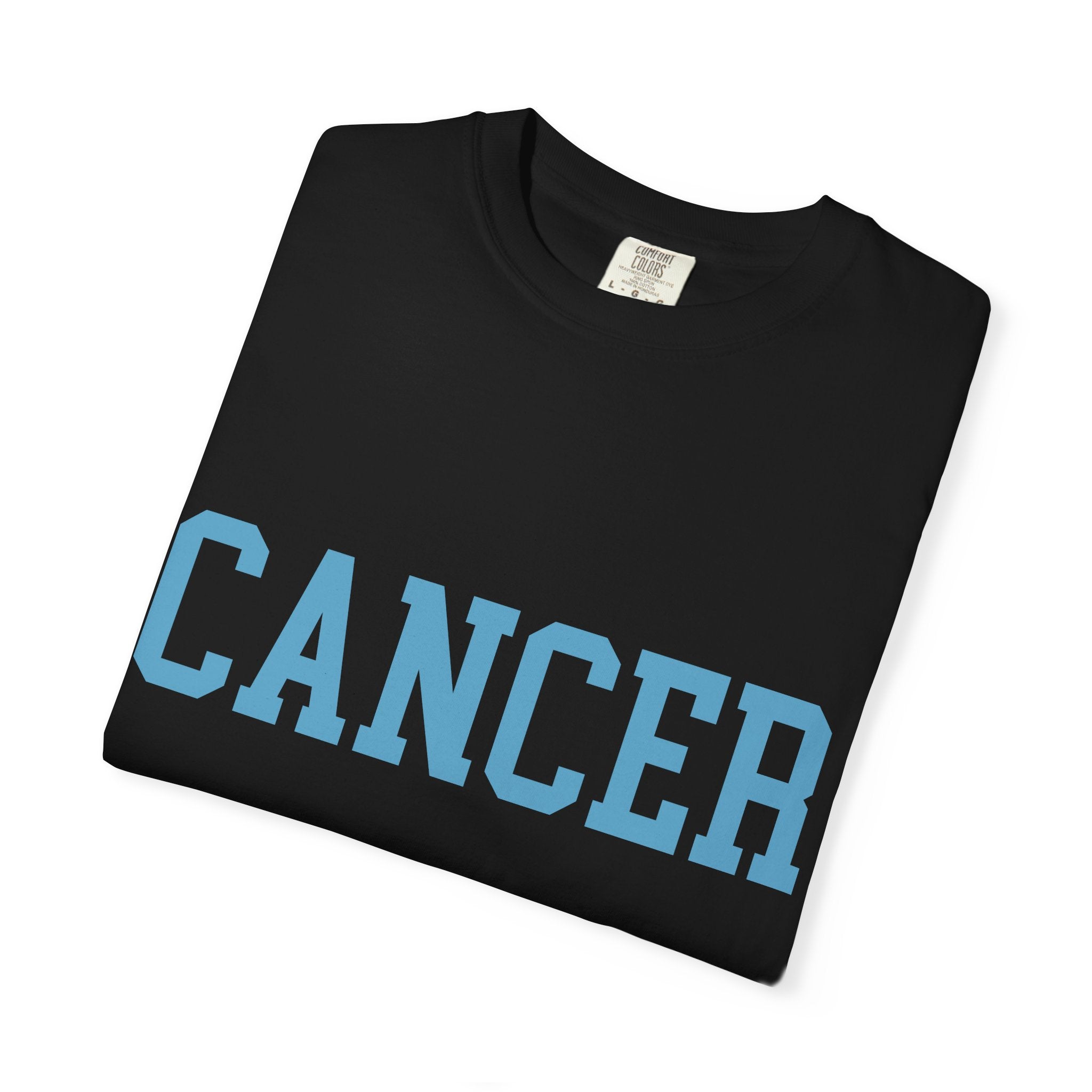 Cancer Zodiac T-Shirt — Watercolor Crab Astrology Tee