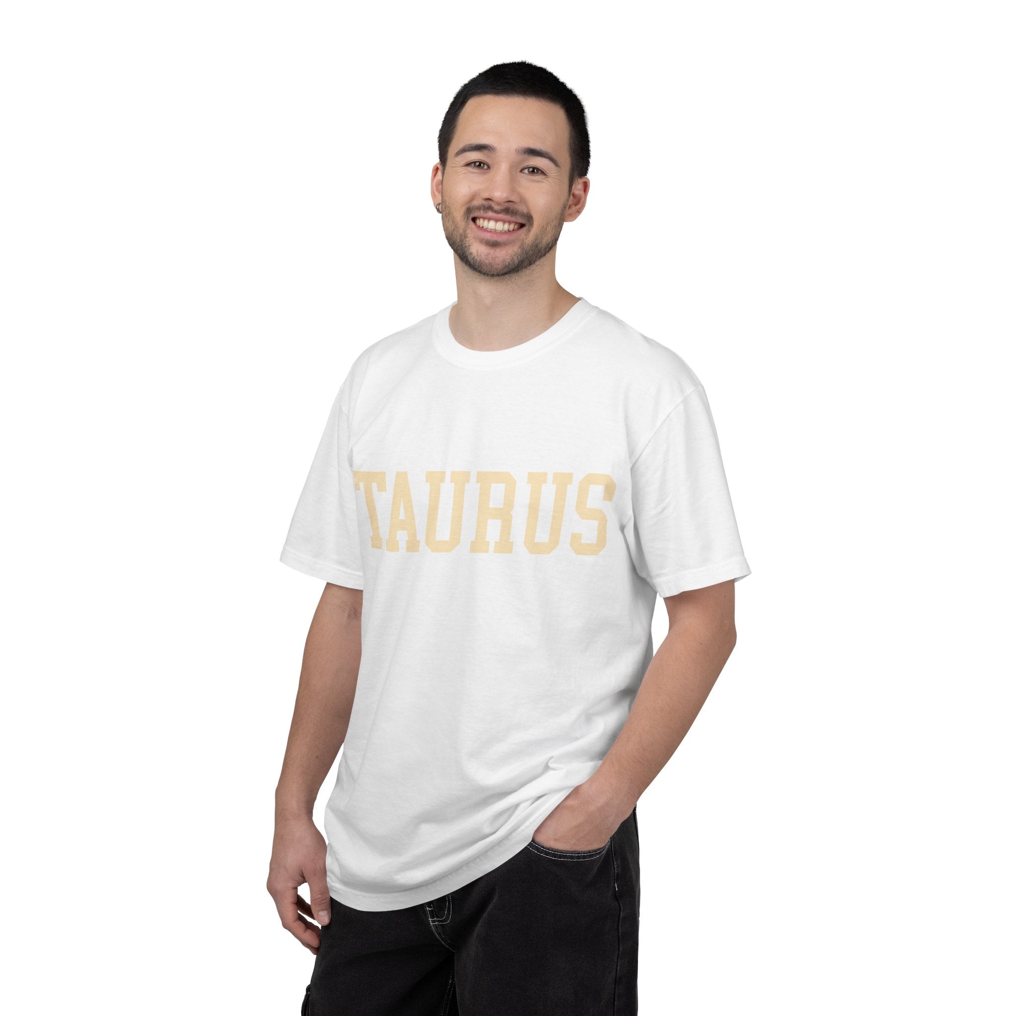Taurus Zodiac T-Shirt — Bull Tarot Moon Graphic Tee