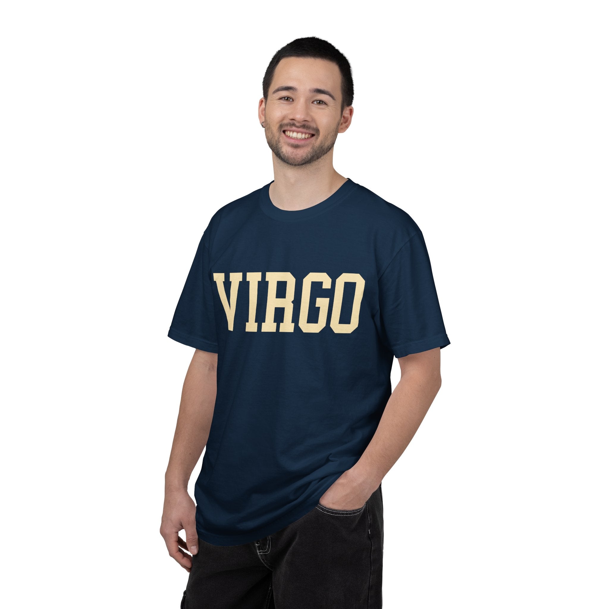 Virgo Zodiac T-Shirt — Vintage Virgo Goddess Graphic Tee