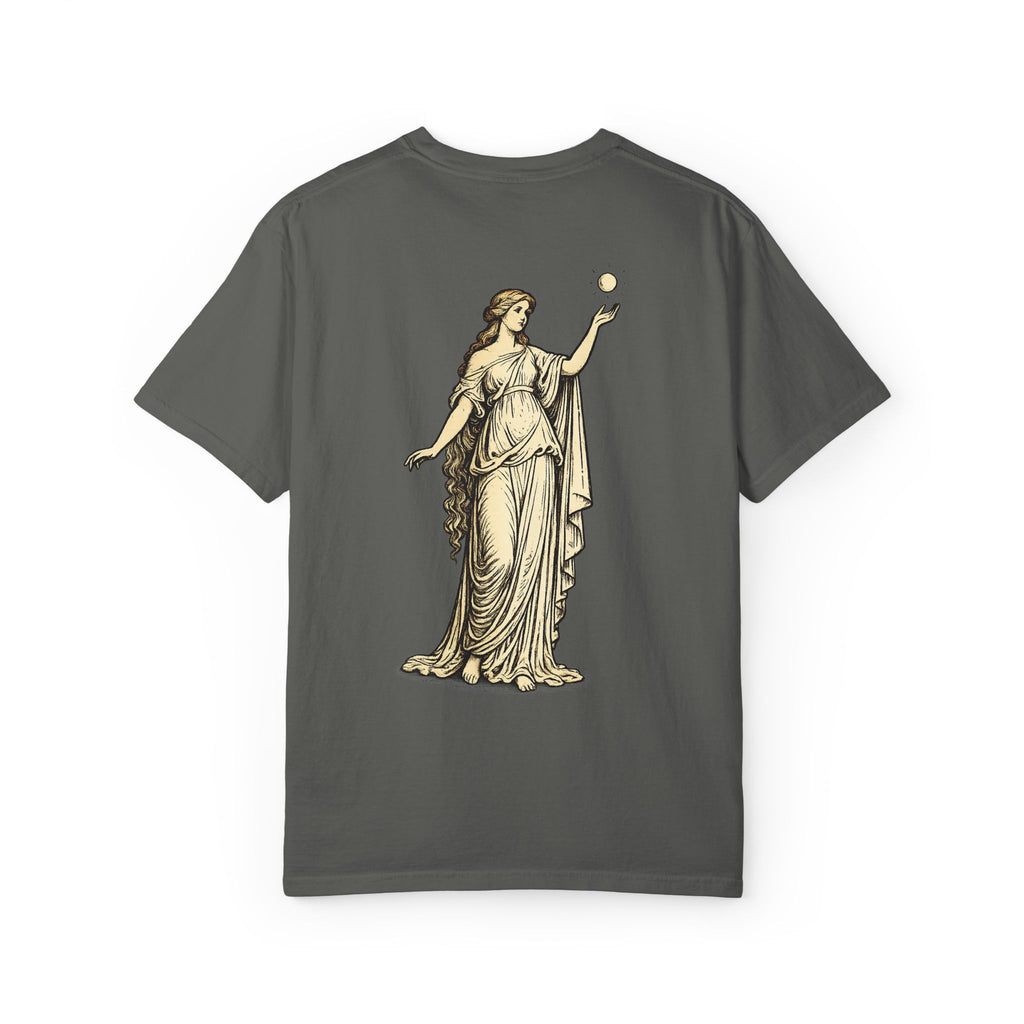 Virgo Zodiac T-Shirt — Vintage Virgo Goddess Graphic Tee