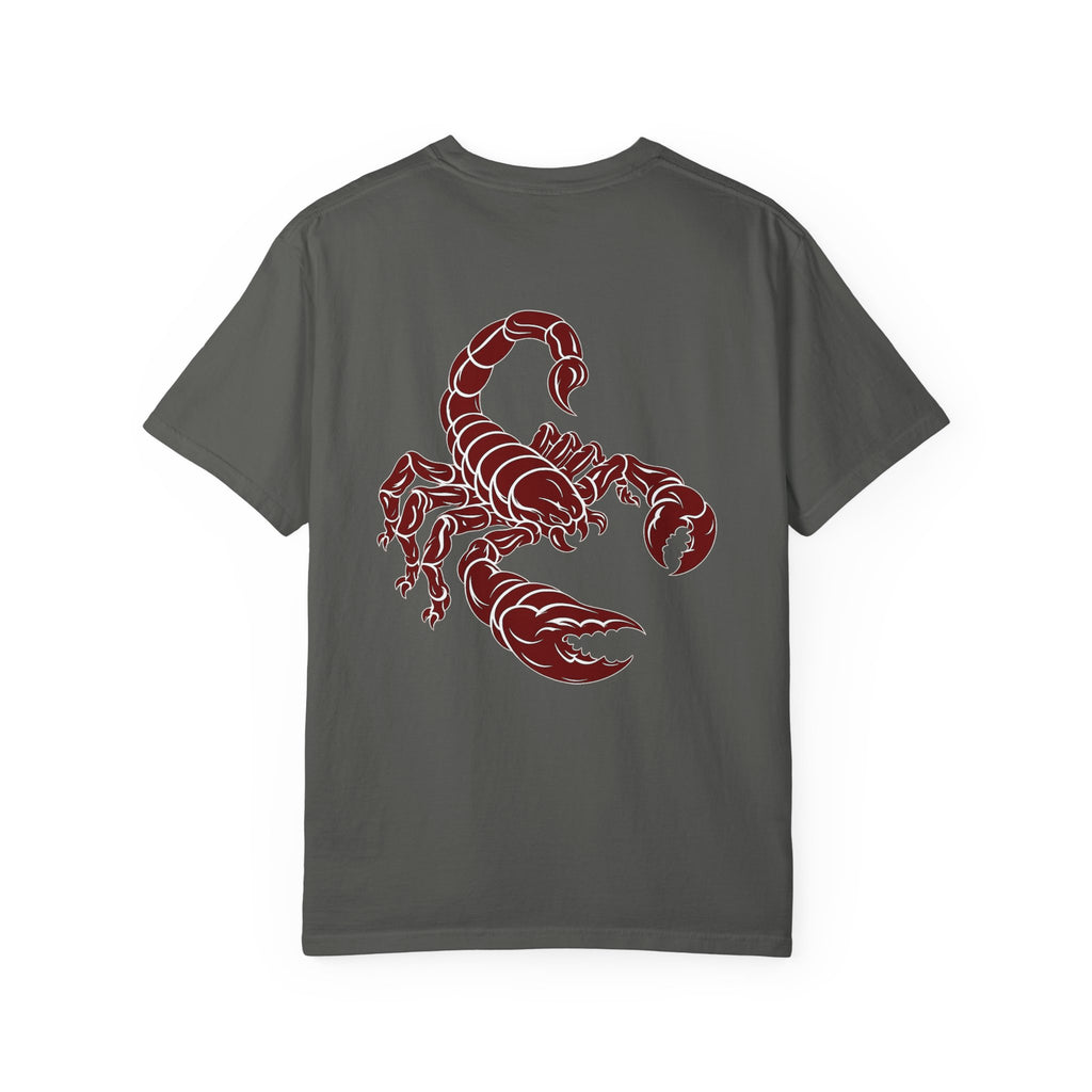 Scorpio Zodiac T-Shirt — Scorpion Graphic Back Graphic Tee