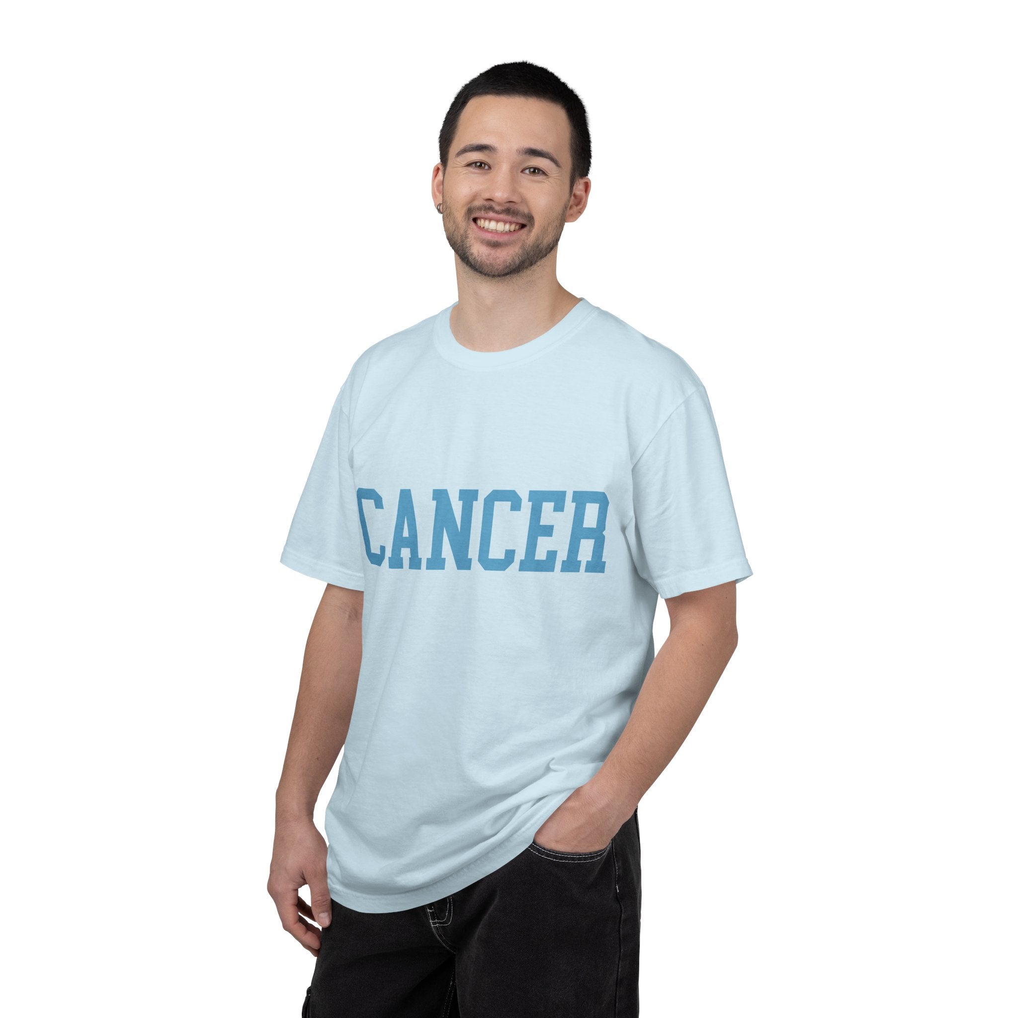 Cancer Zodiac T-Shirt — Watercolor Crab Astrology Tee