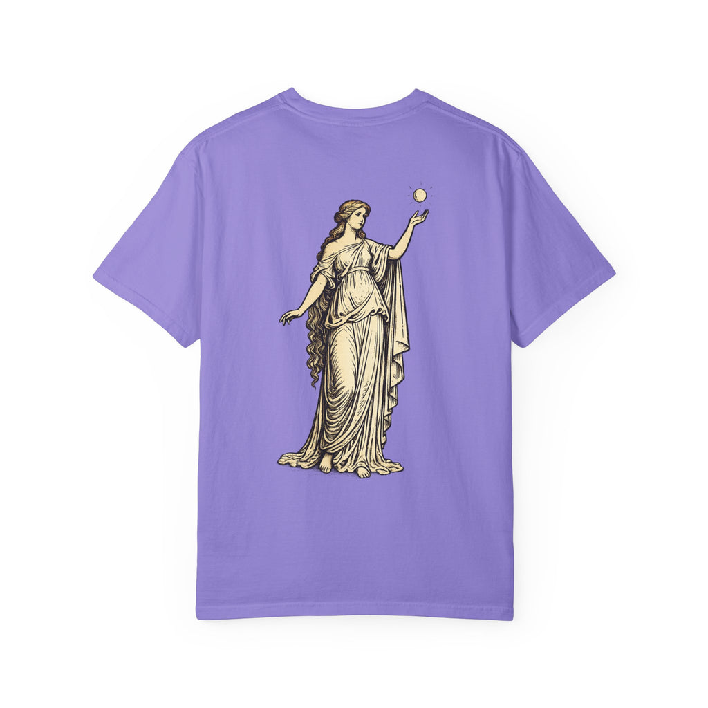Virgo Zodiac T-Shirt — Vintage Virgo Goddess Graphic Tee