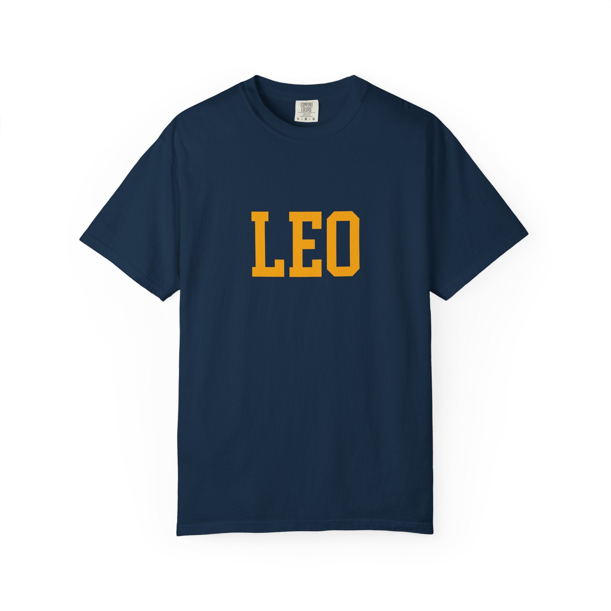 Leo Zodiac T-Shirt — Bold Lion Graphic Tee