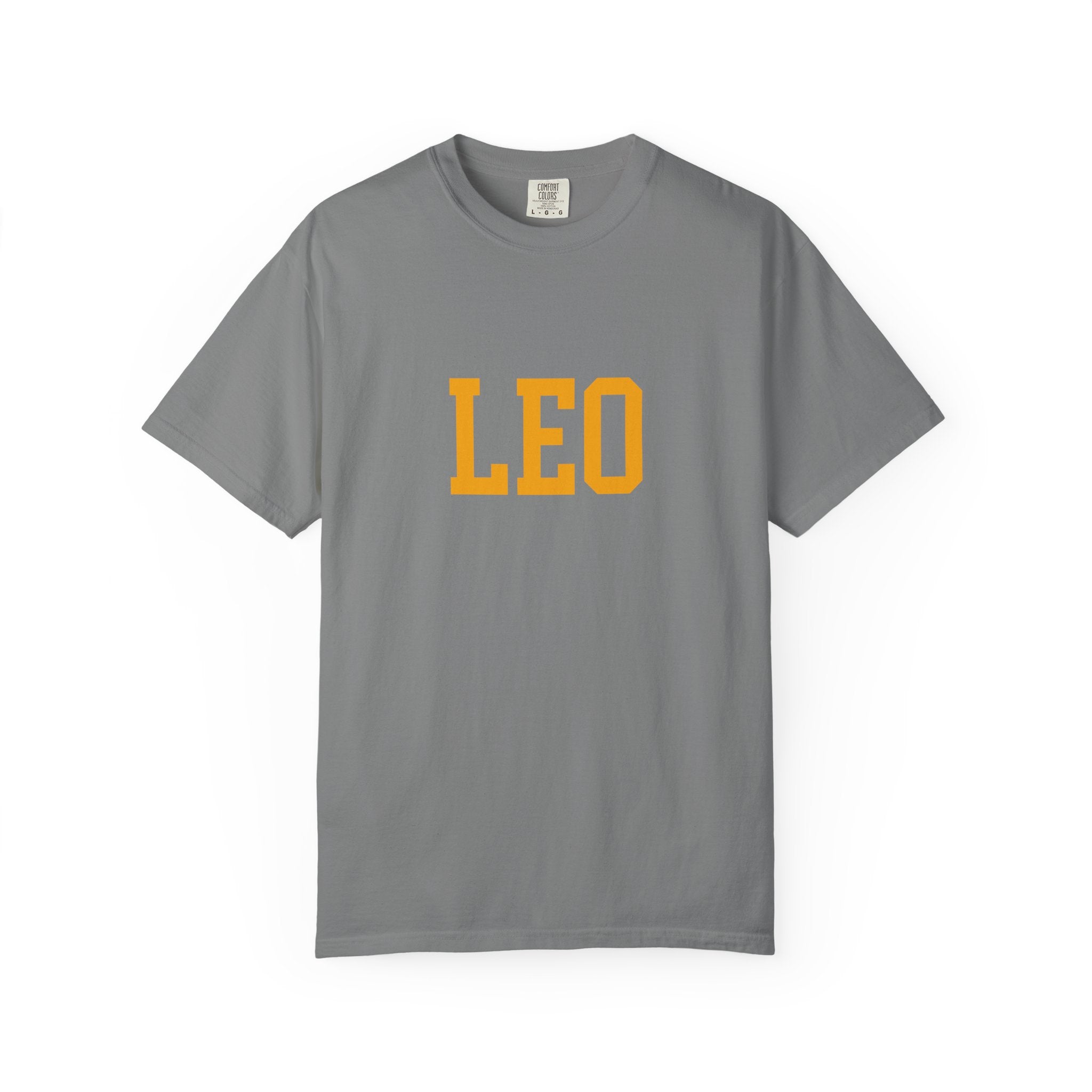 Leo Zodiac T-Shirt — Bold Lion Graphic Tee