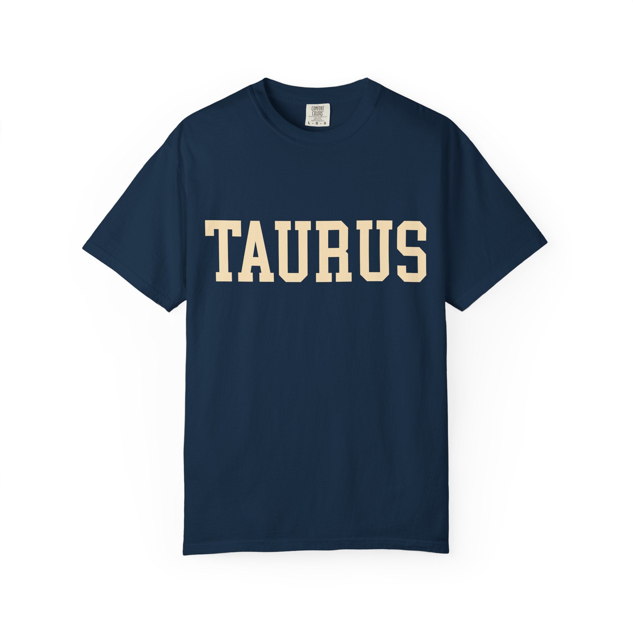 Taurus Zodiac T-Shirt — Bull Tarot Moon Graphic Tee