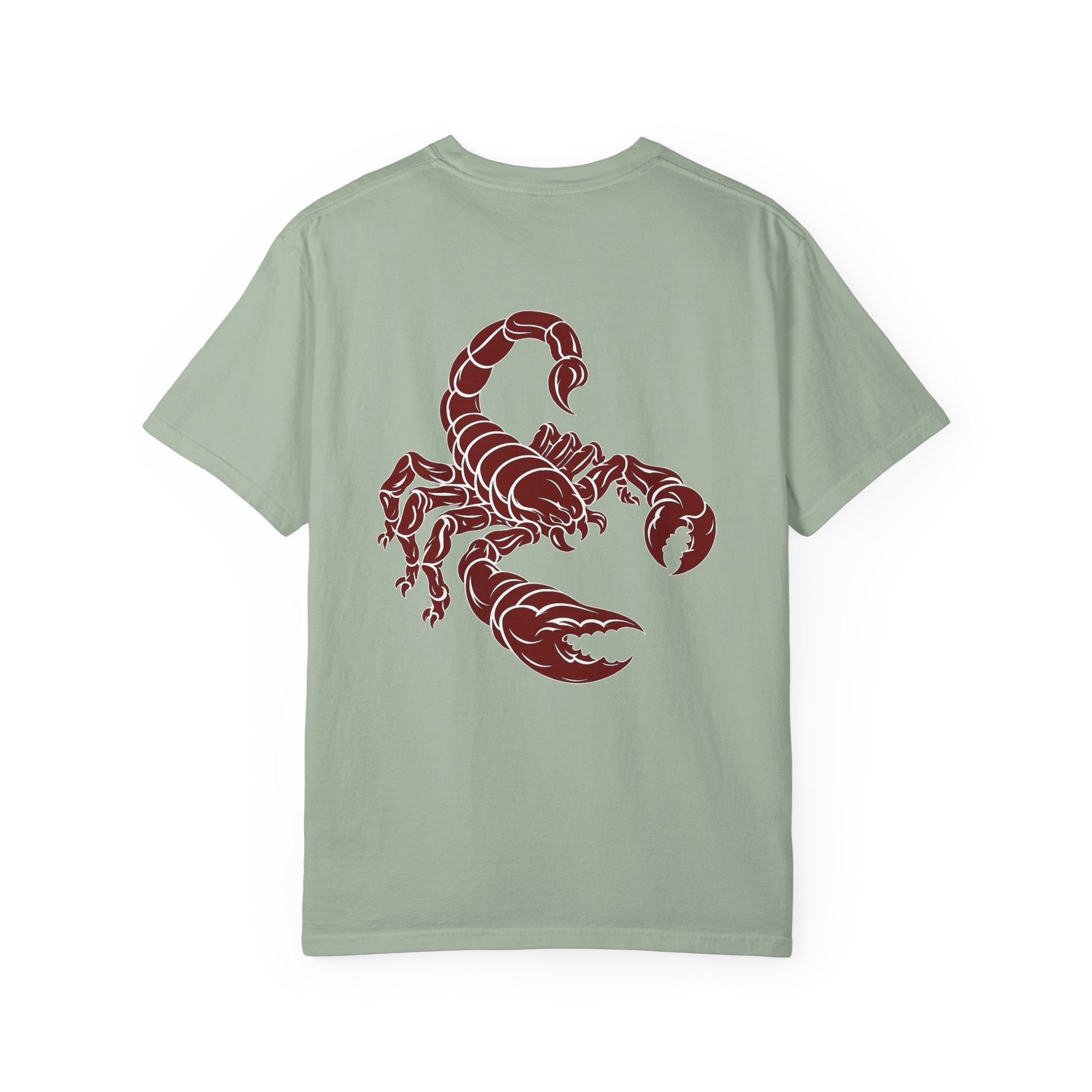 Scorpio Zodiac T-Shirt — Scorpion Graphic Back Graphic Tee