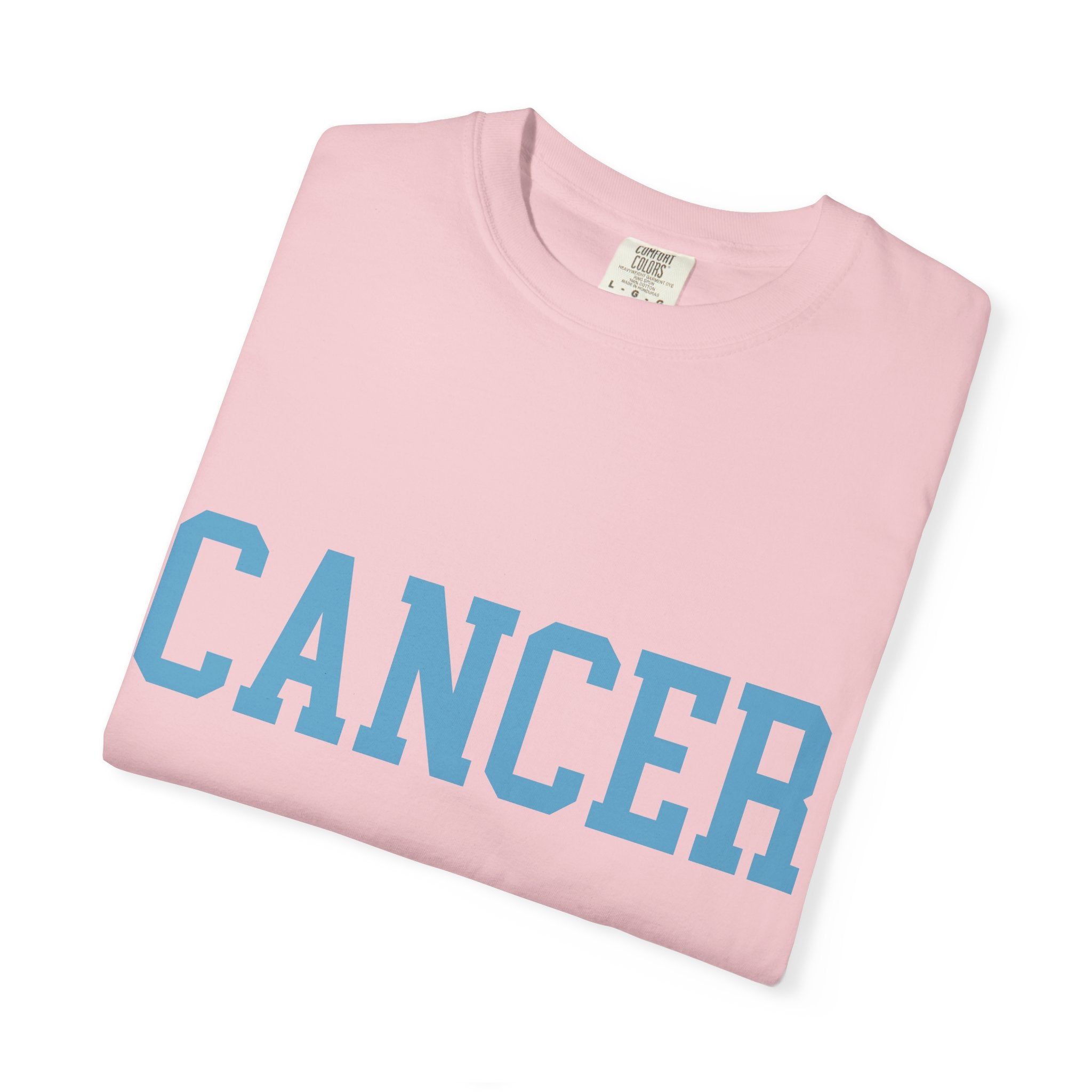 Cancer Zodiac T-Shirt — Watercolor Crab Astrology Tee