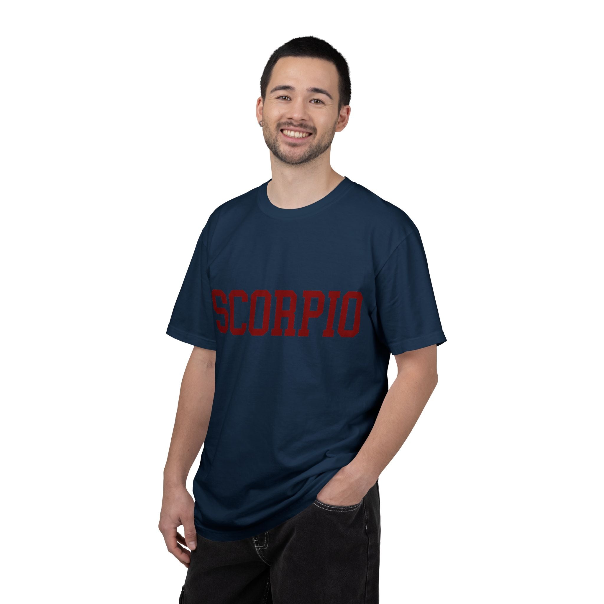 Scorpio Zodiac T-Shirt — Scorpion Graphic Back Graphic Tee