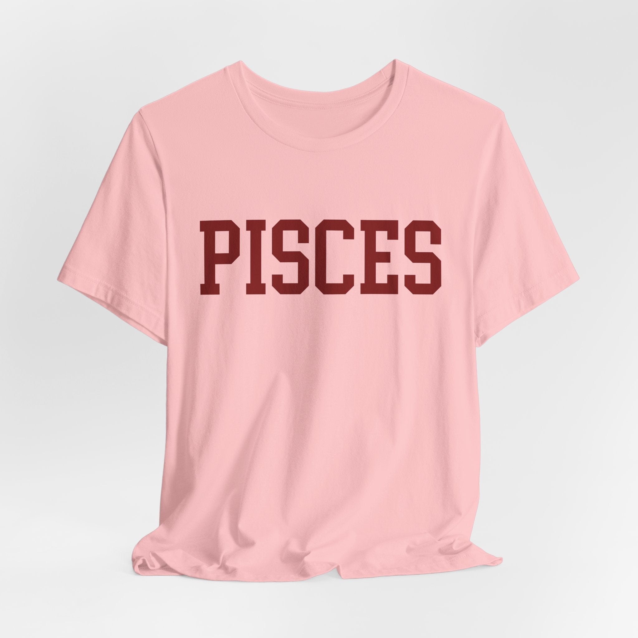 Pisces Zodiac T-Shirt — Koi Fish Back Graphic Astrology Tee